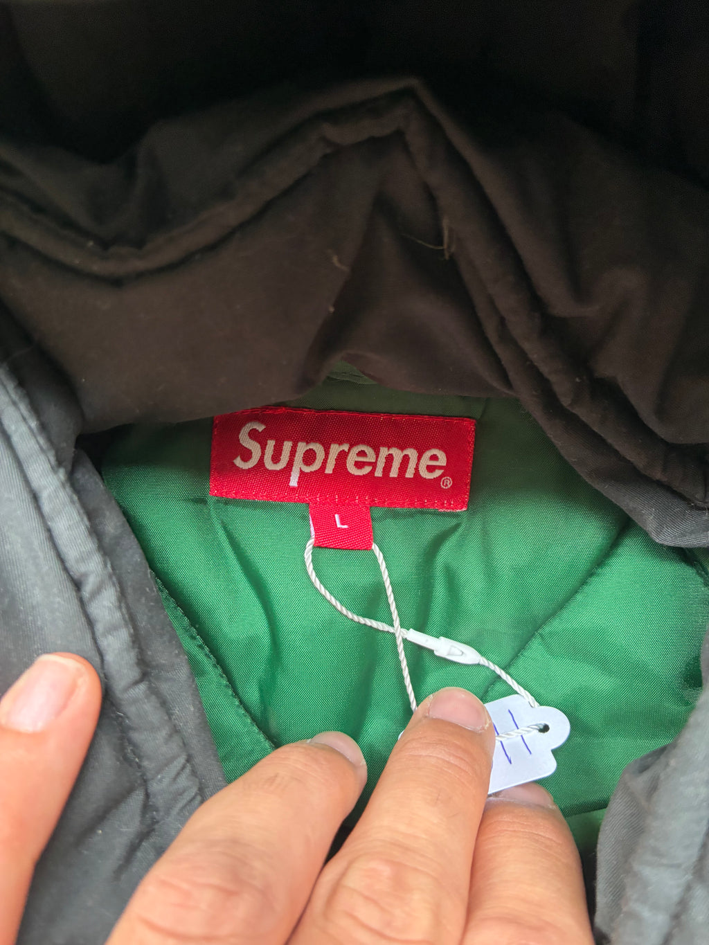 Supreme “HOCKEY PULLOVER” Jacket (L)