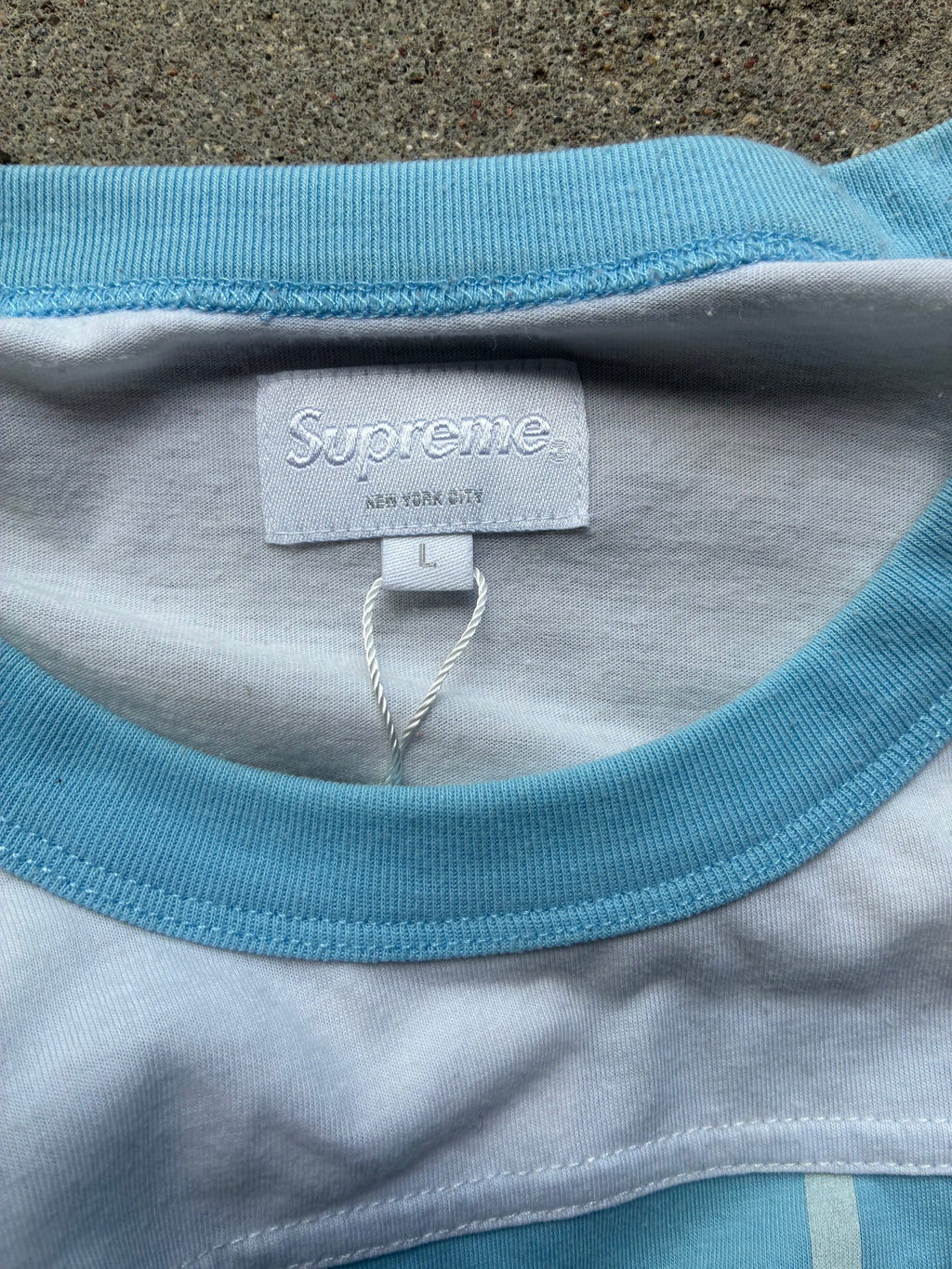 Supreme “PINSTRIPE” Jersey (L)