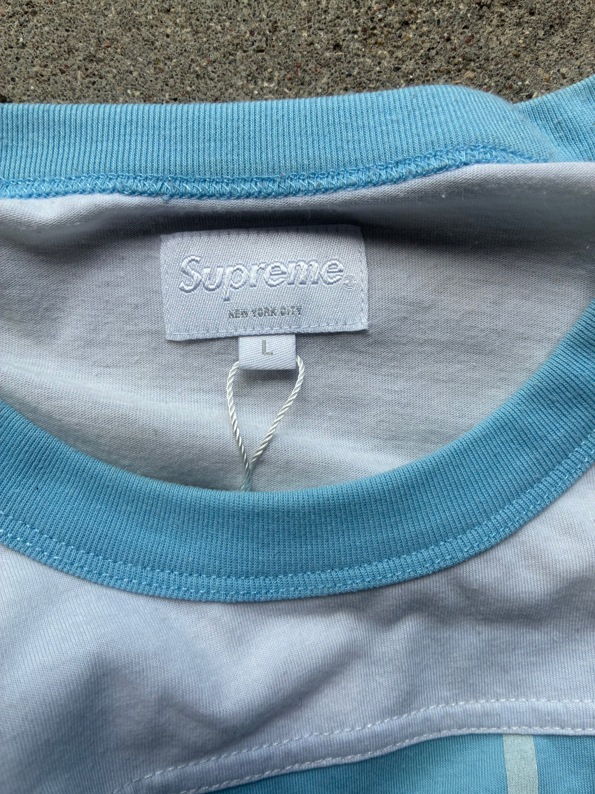 Supreme “PINSTRIPE” Jersey (L)