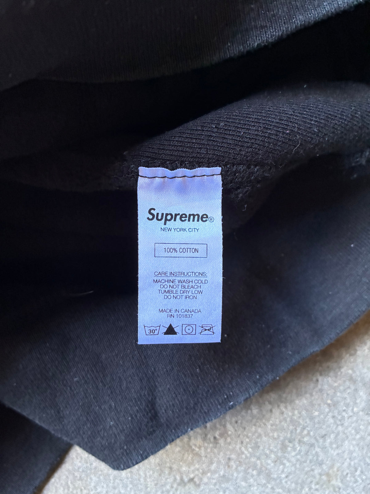 Supreme “COLLEGIATE ACRONYM” Hoodie (M)