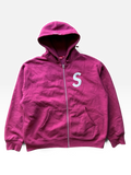 Supreme “S LOGO” Zip Up Hoodie (L)