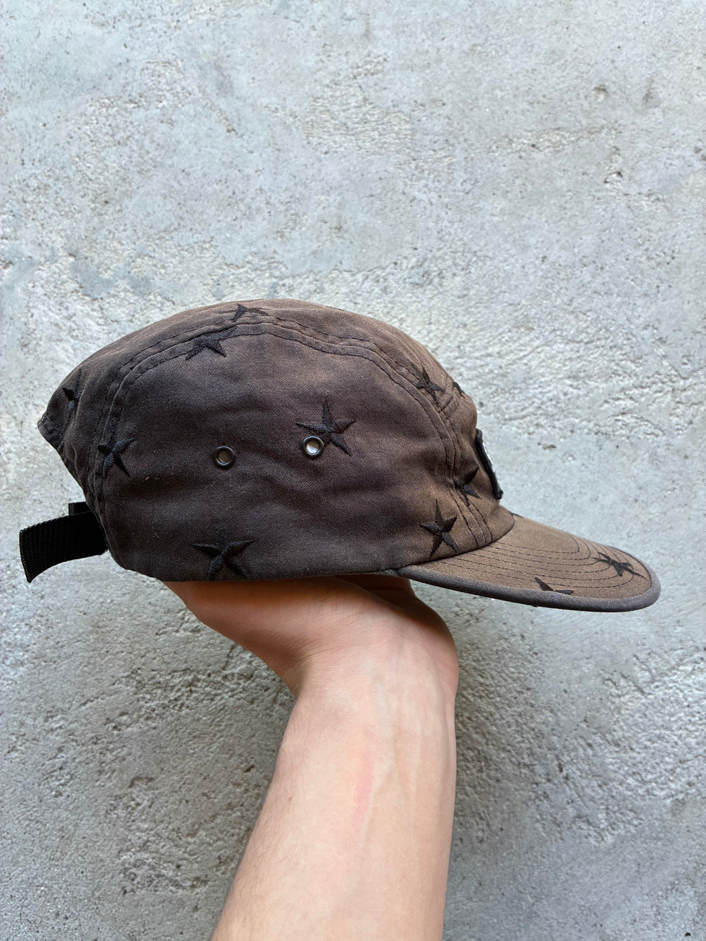 Supreme “STARS” Camp Cap (Adjustable)