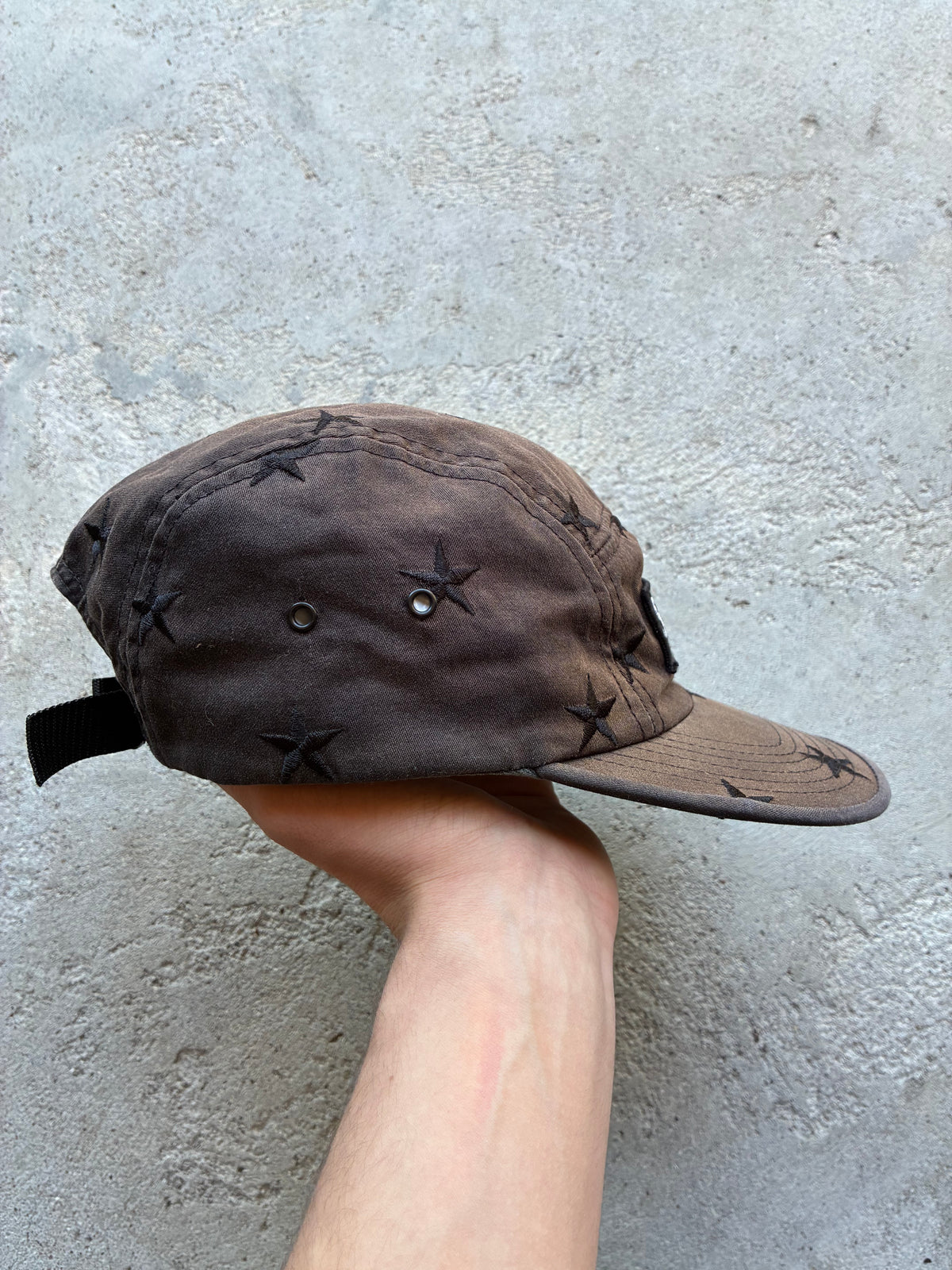 Supreme “STARS” Camp Cap (Adjustable)