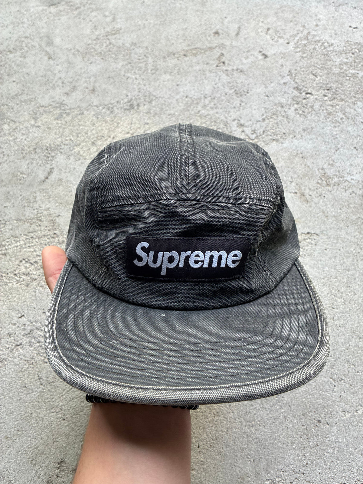 Supreme “DENIM” Camp Cap (Adjustable)