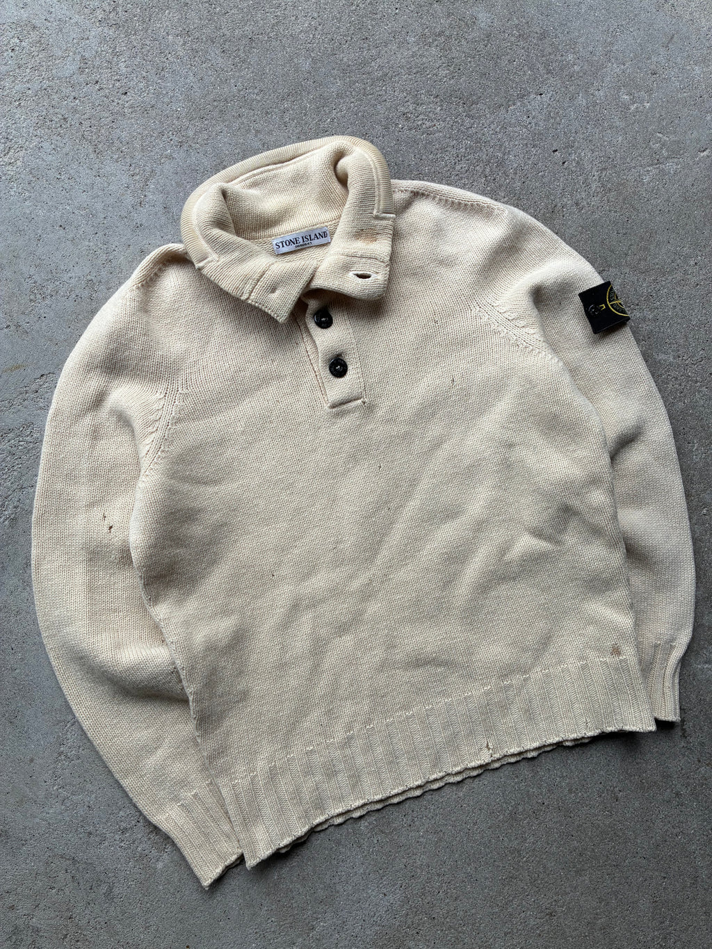 Vintage Stone Island sweater (M-L)