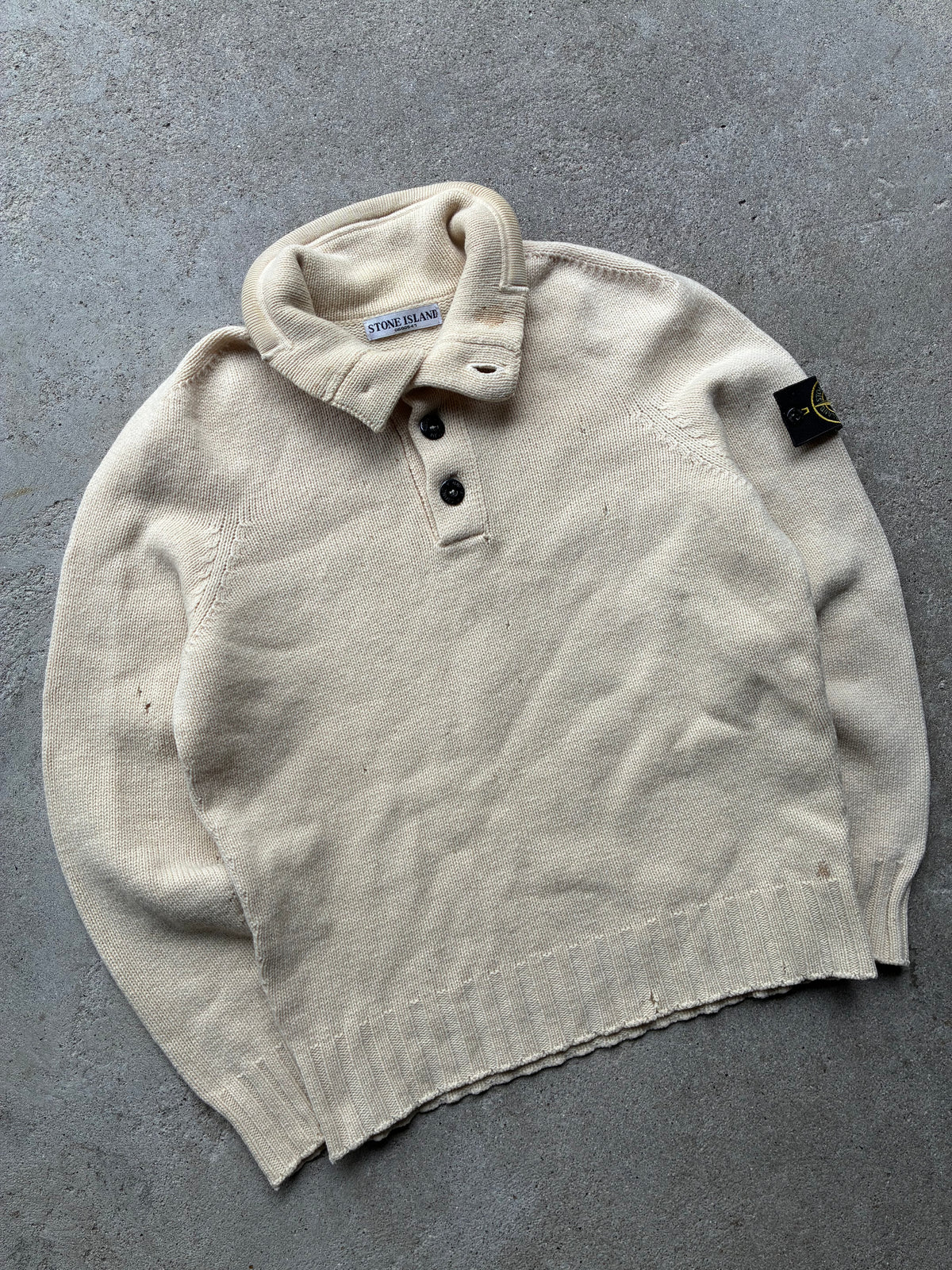 Vintage Stone Island sweater (M-L)