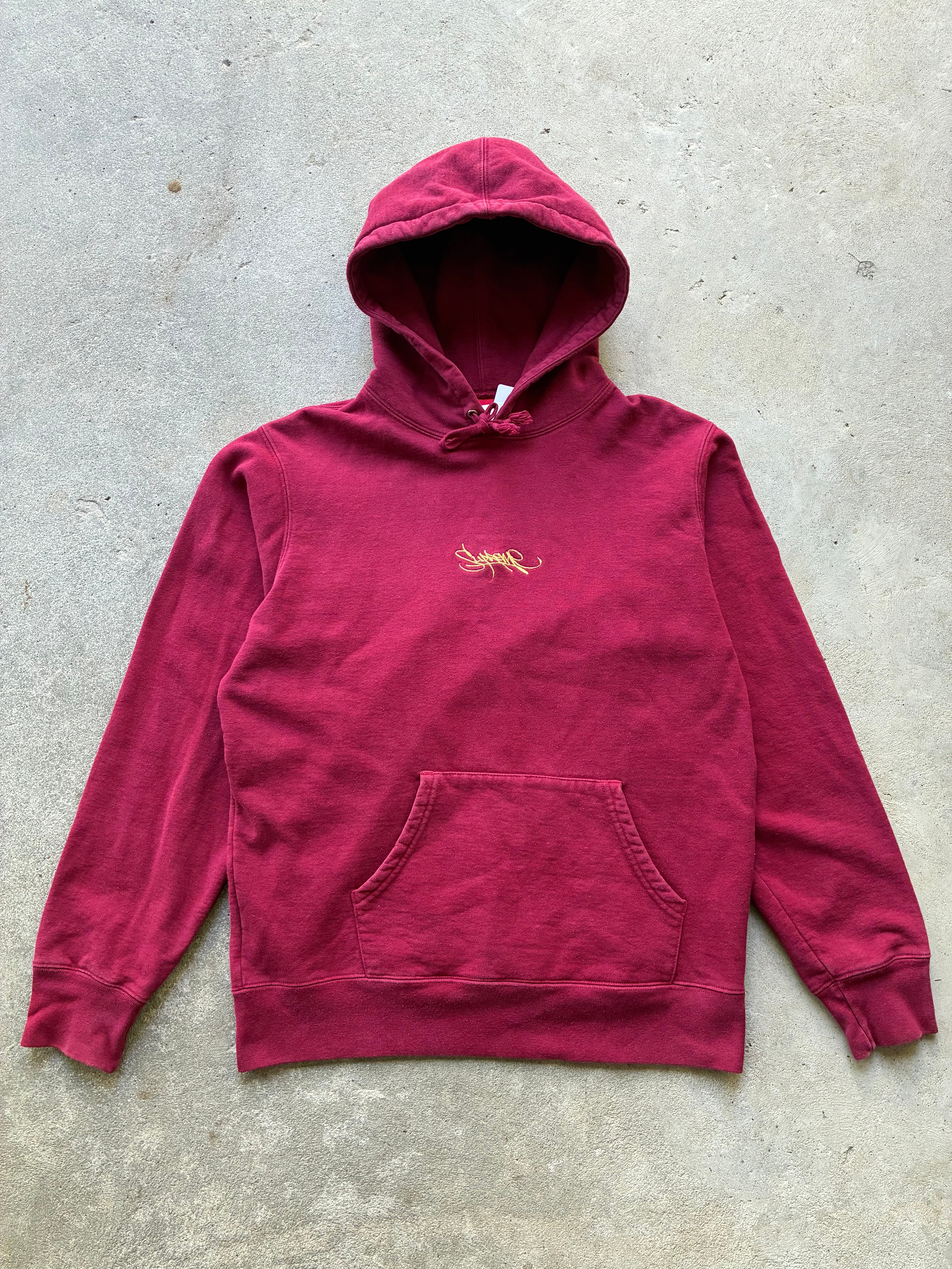 Supreme “TAG LOGO SS19” Hoodie (M)