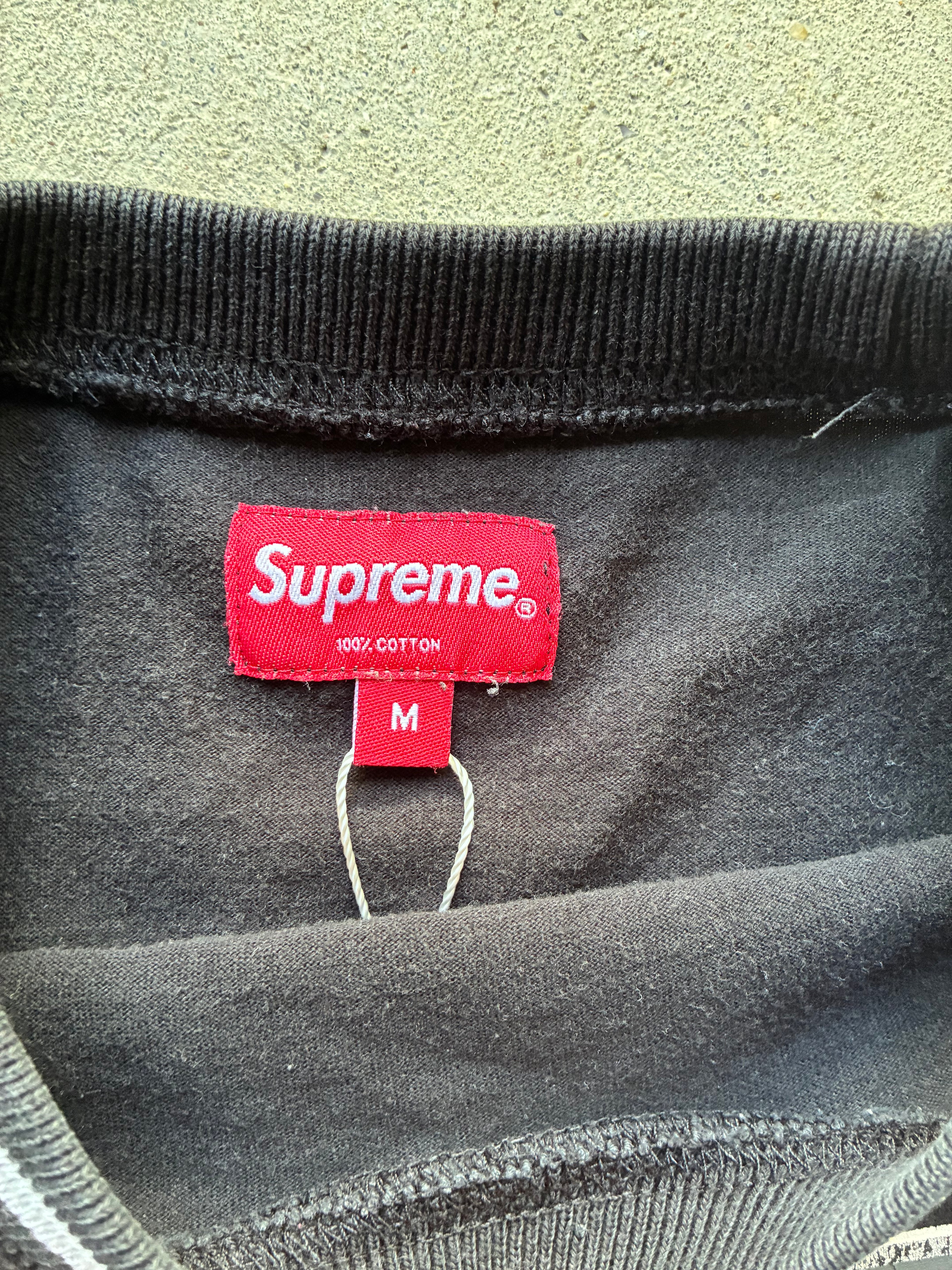 Supreme “BEVEL L/S” Long Sleeve (M)