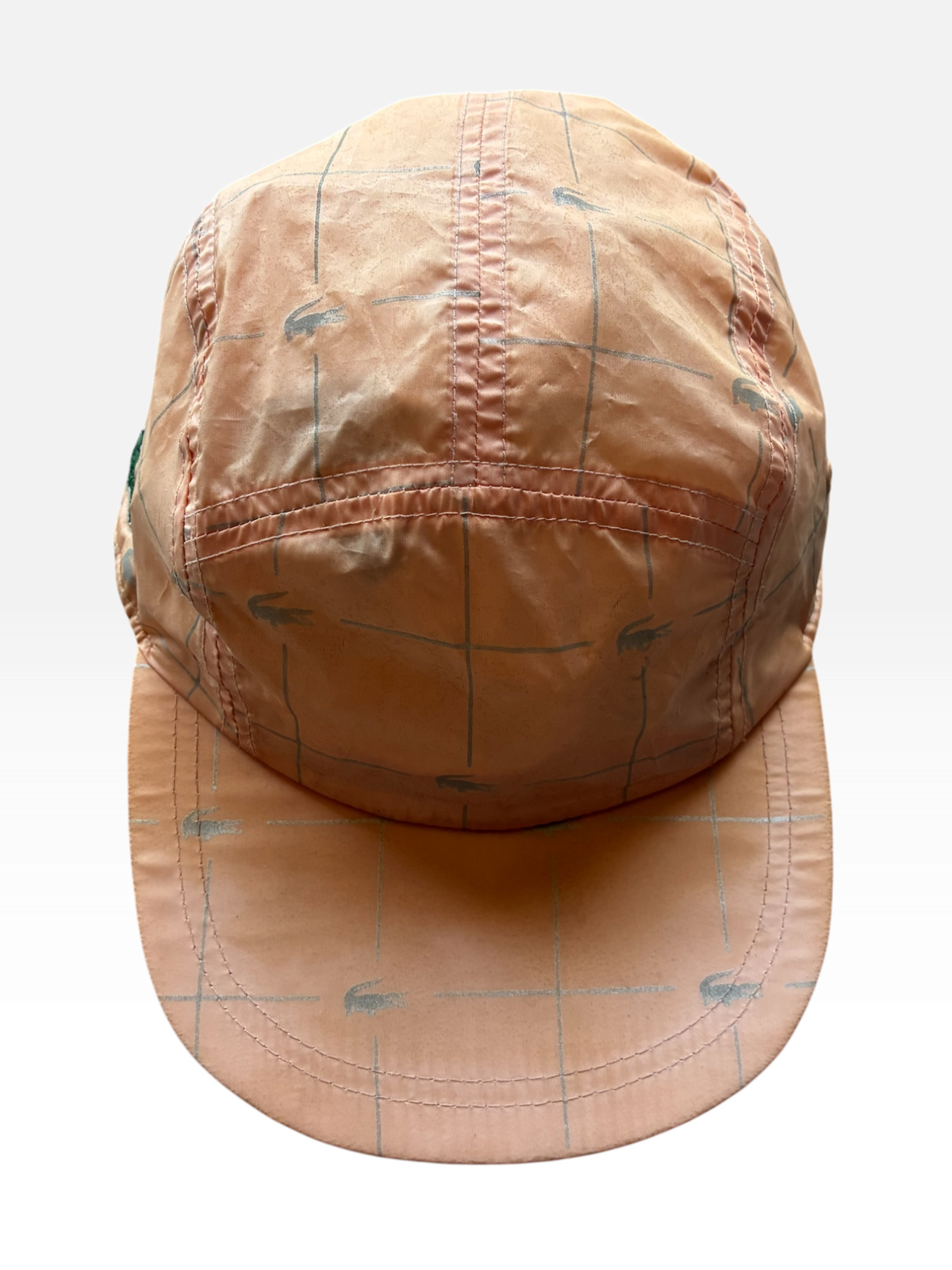 Reflective supreme x Lacoste Camp Cap (Adjustable)