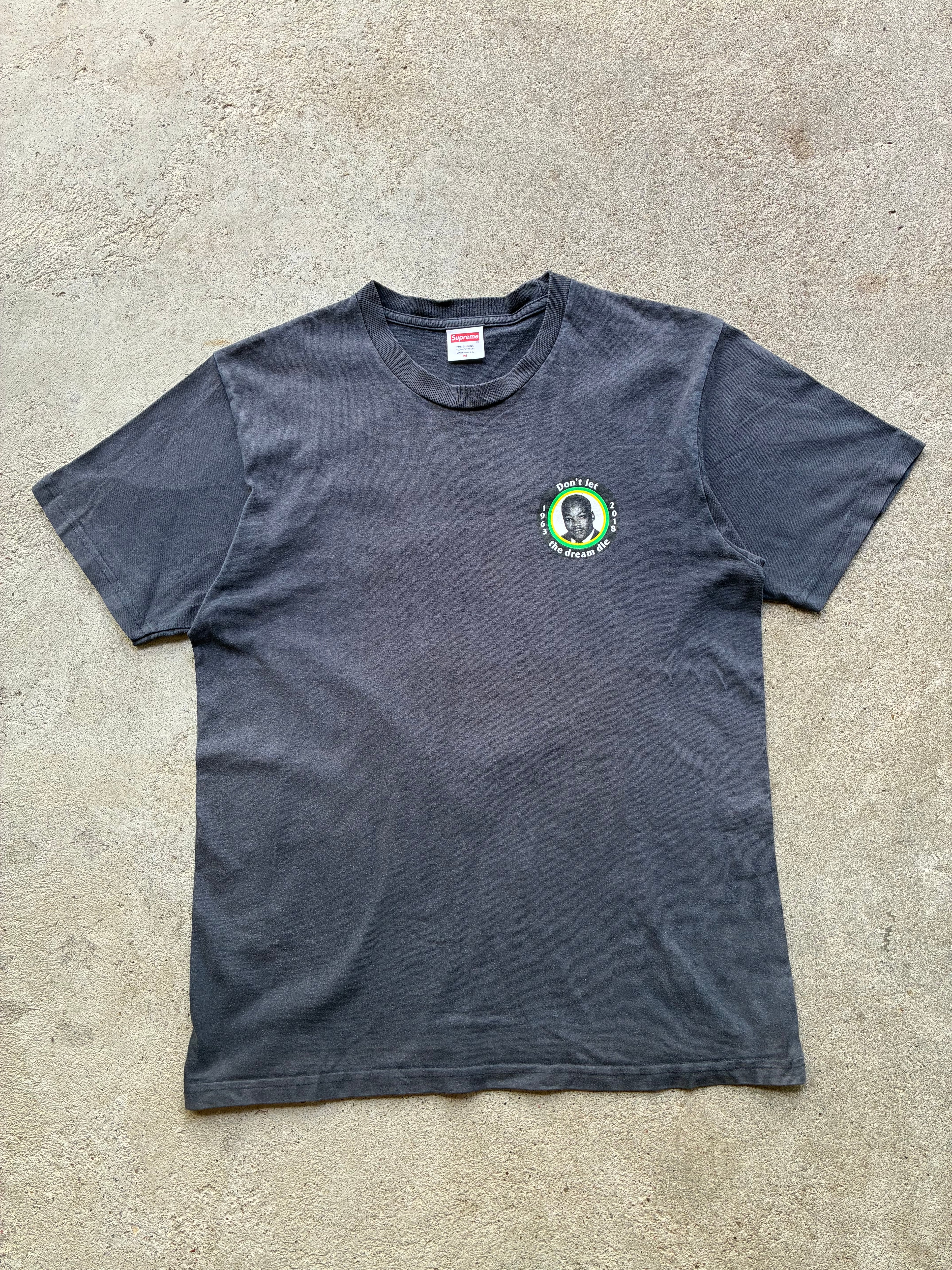 Supreme MLK "DON’T LET THE DREAM DIE" tee (M)