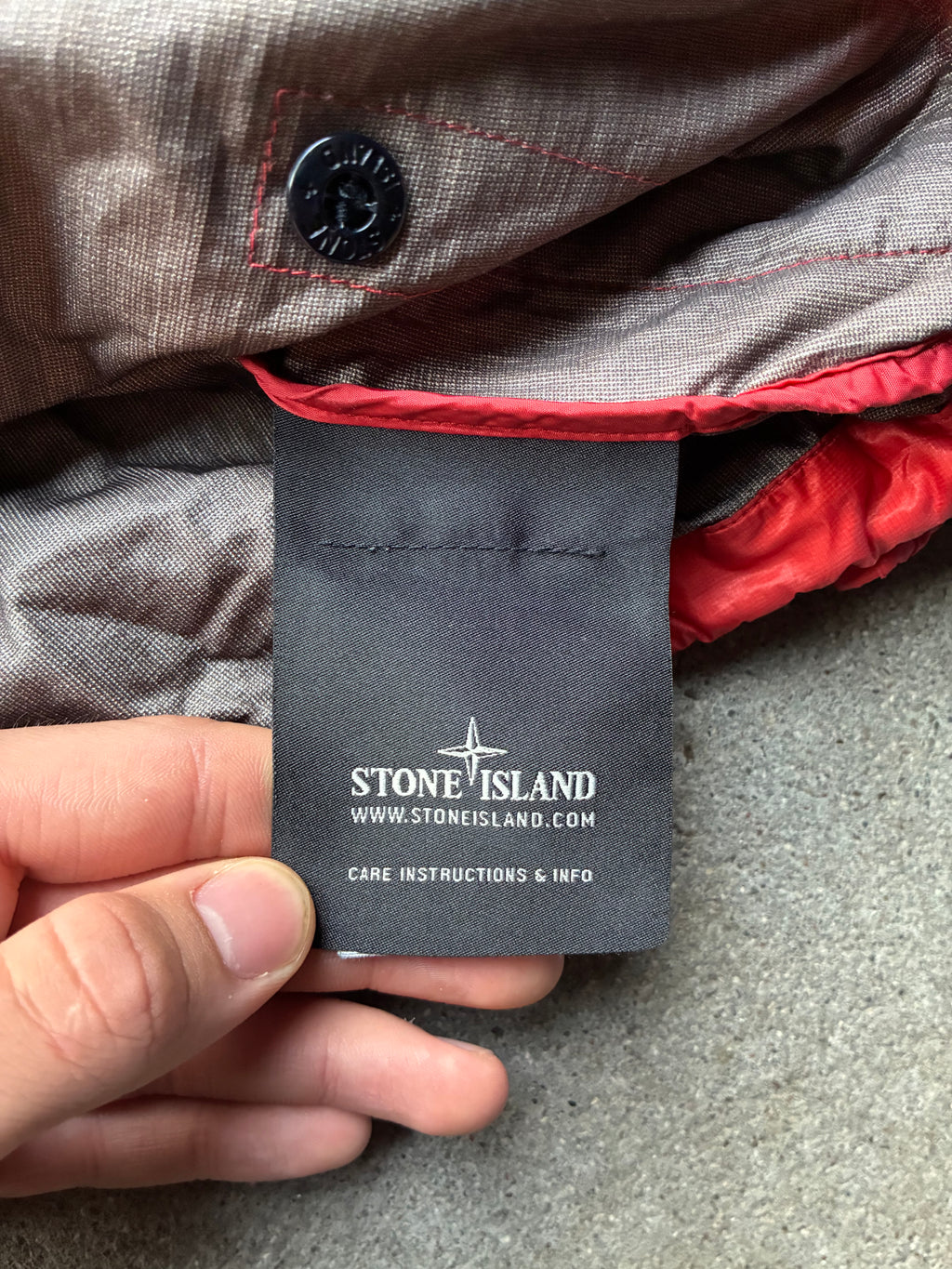 Vintage Stone Island Jacket (M)