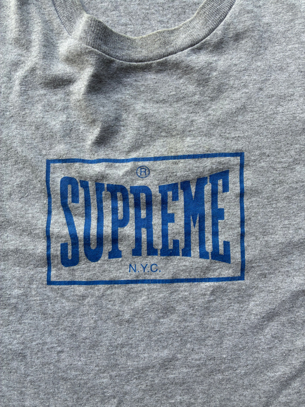 Supreme “WARM UP” Tee (S)