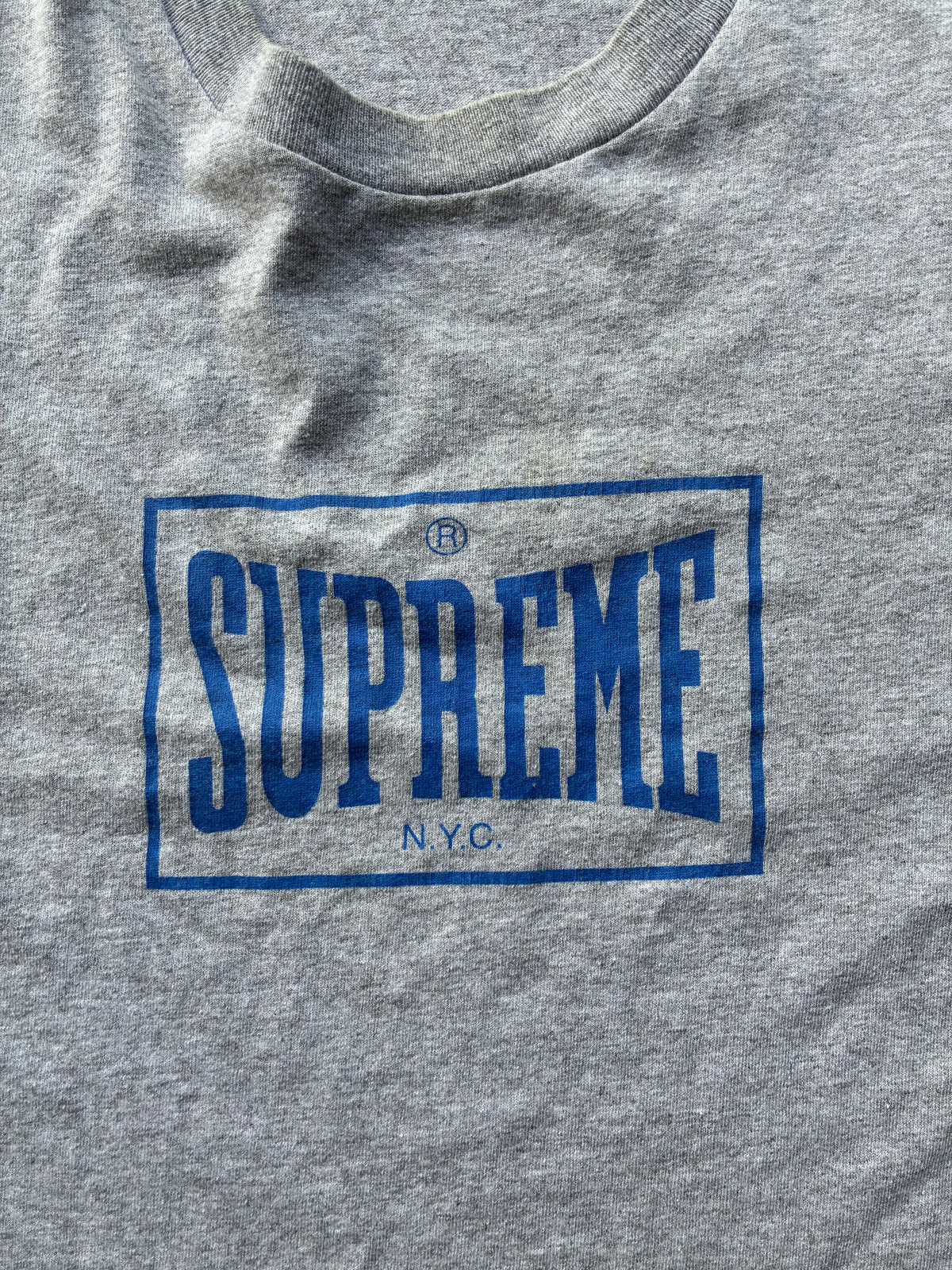 Supreme “WARM UP” Tee (S)