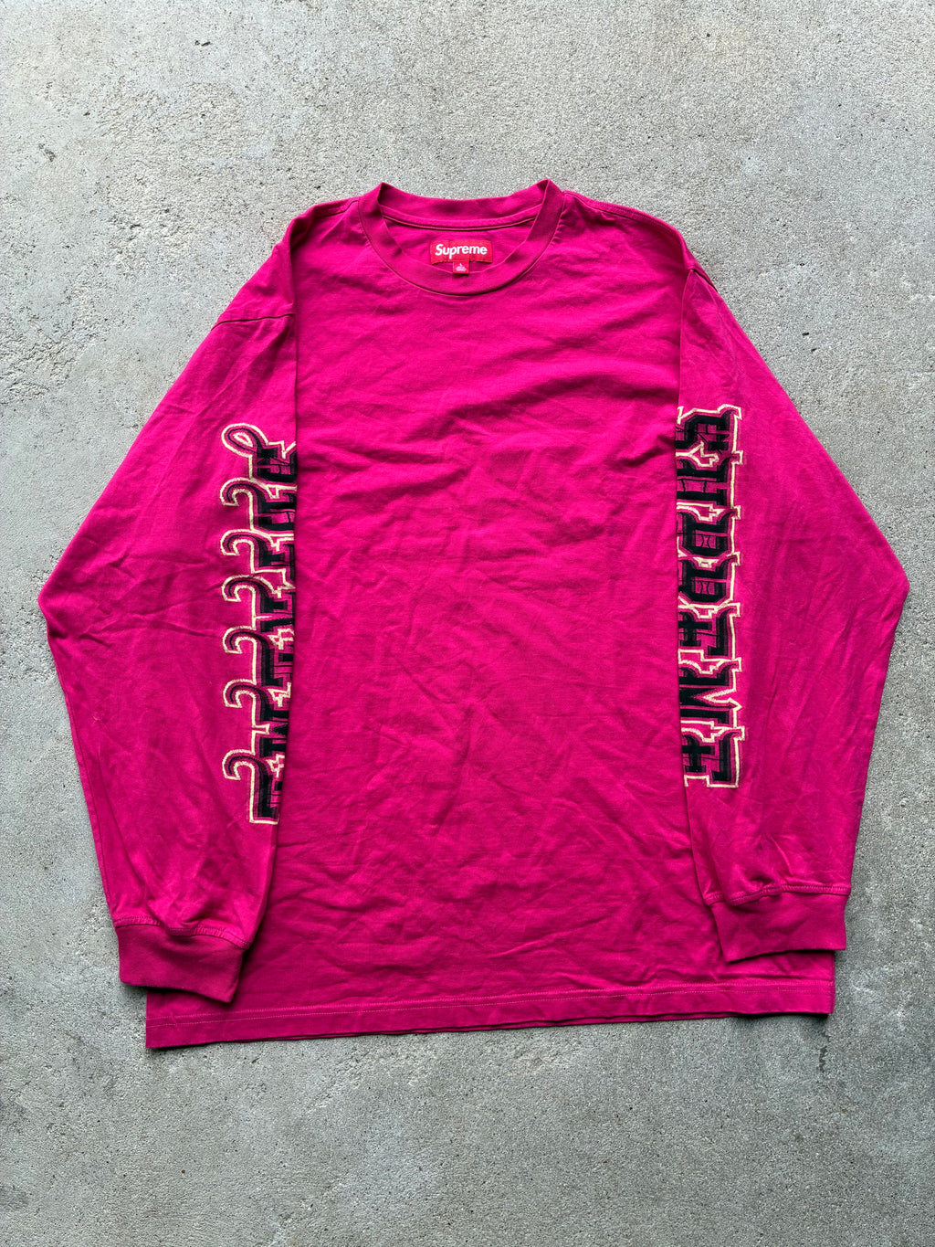 Supreme “INTERSIA FW25” Long Sleeve (L)