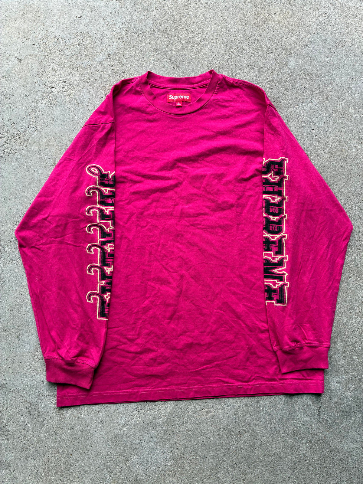 Supreme “INTERSIA FW25” Long Sleeve (L)