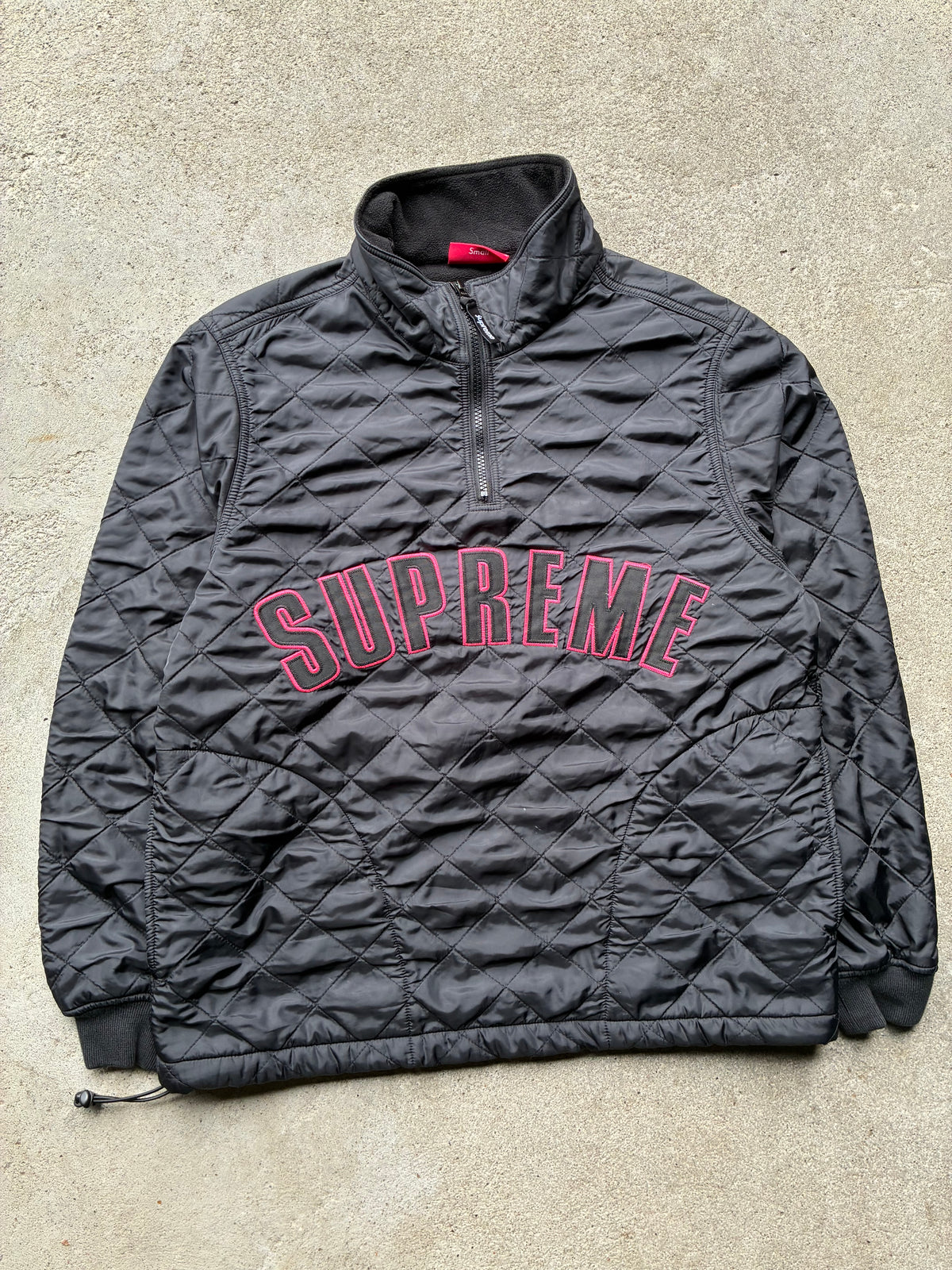 Supreme “HALF ZIP UP ARC LOGO” jacket (S)
