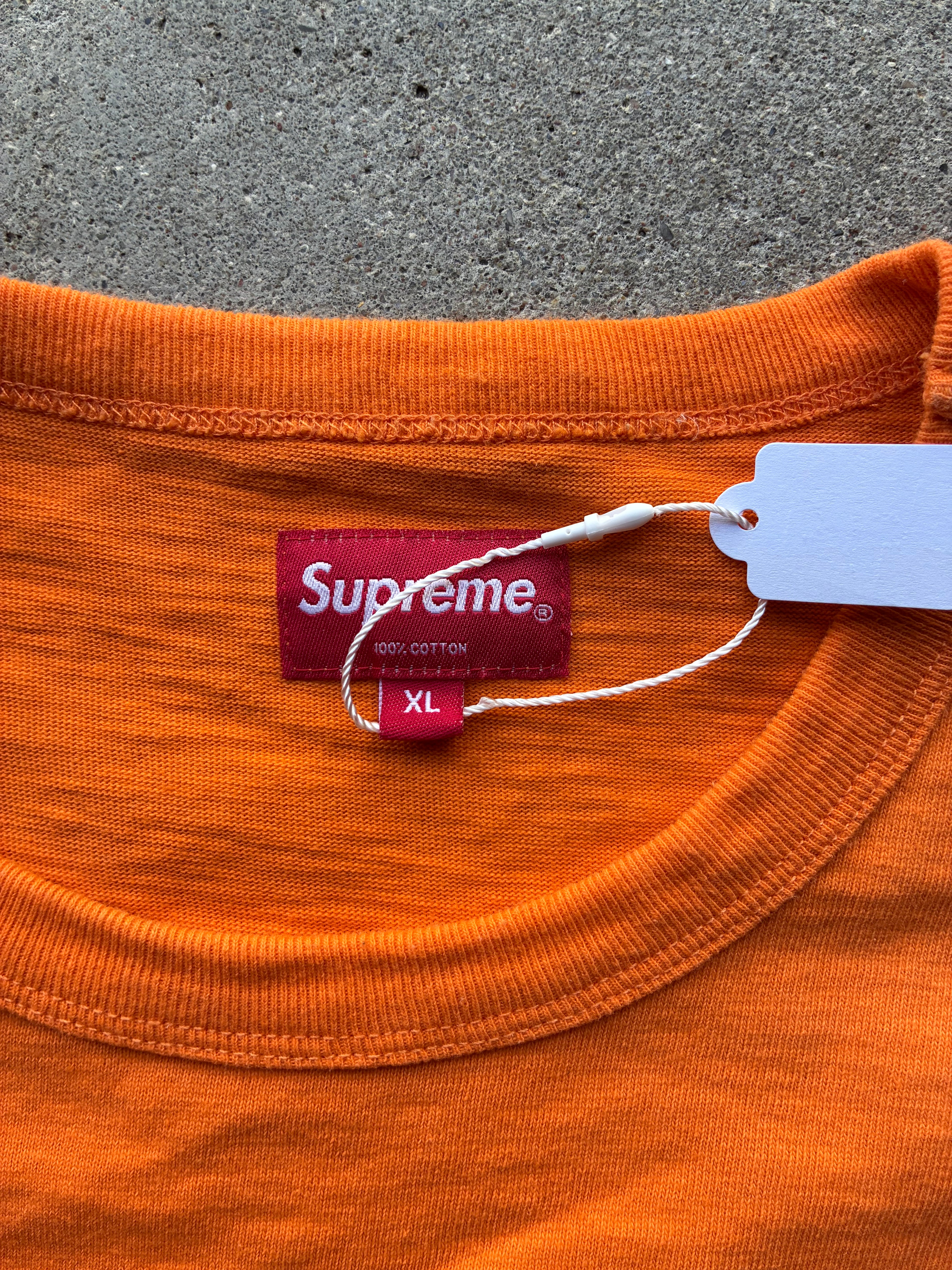 Supreme “STAR LOGO S/S” Tee (XL)