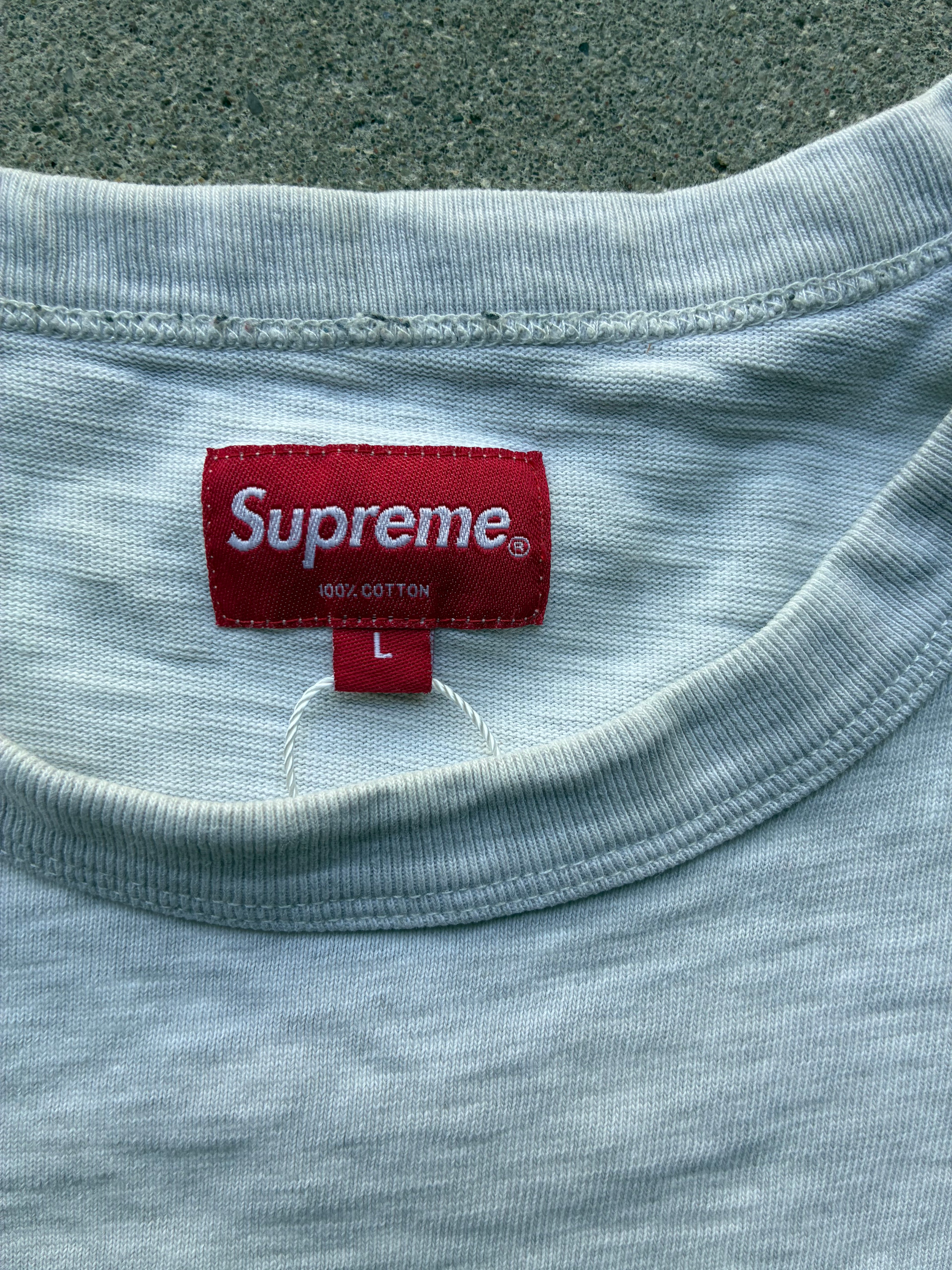 Supreme “SHATTER SS19” Tee (L)
