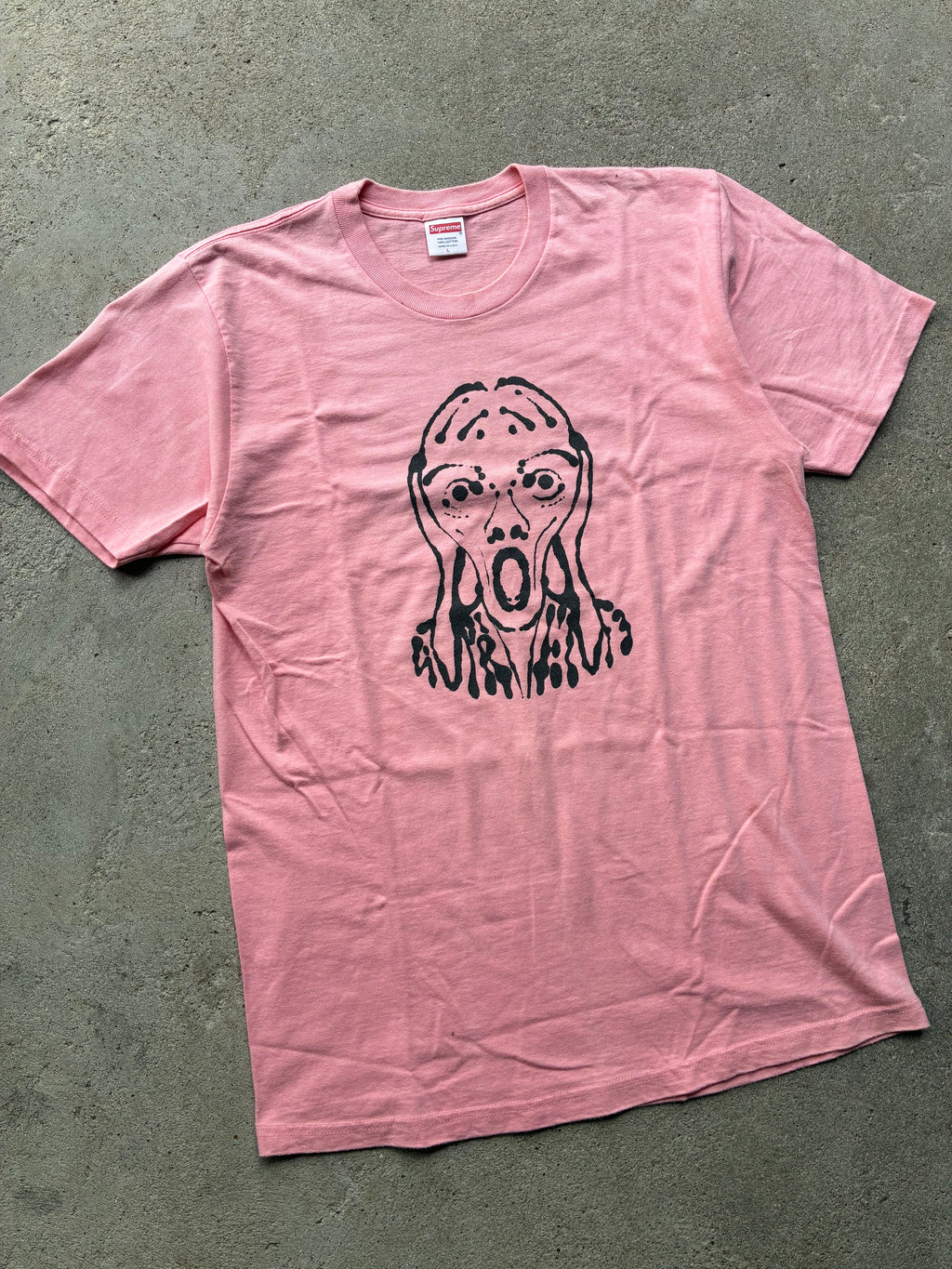 Supreme “SCREAM SS17” Tee (L)