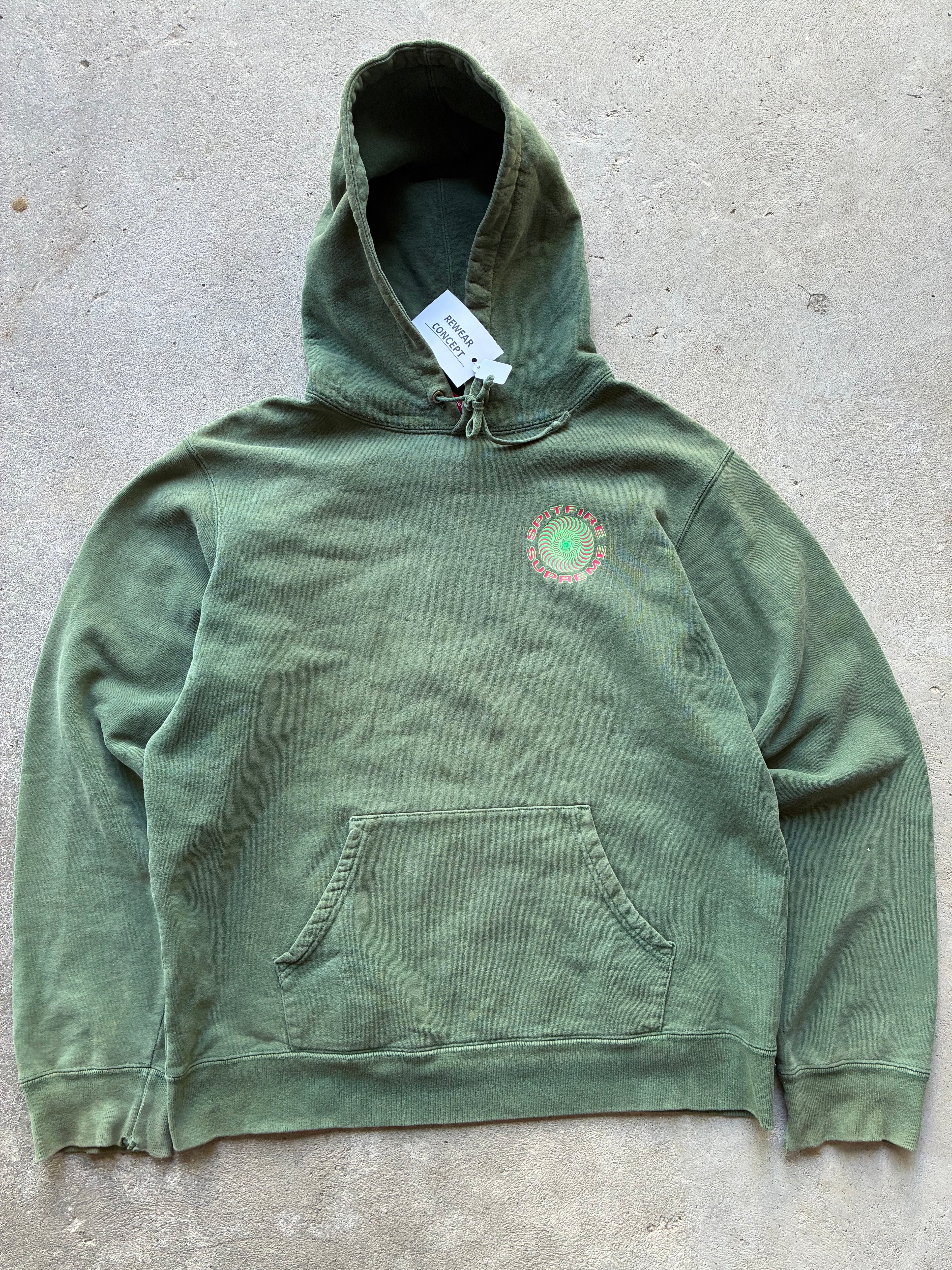 Supreme “SPITFIRE” Hoodie (M)