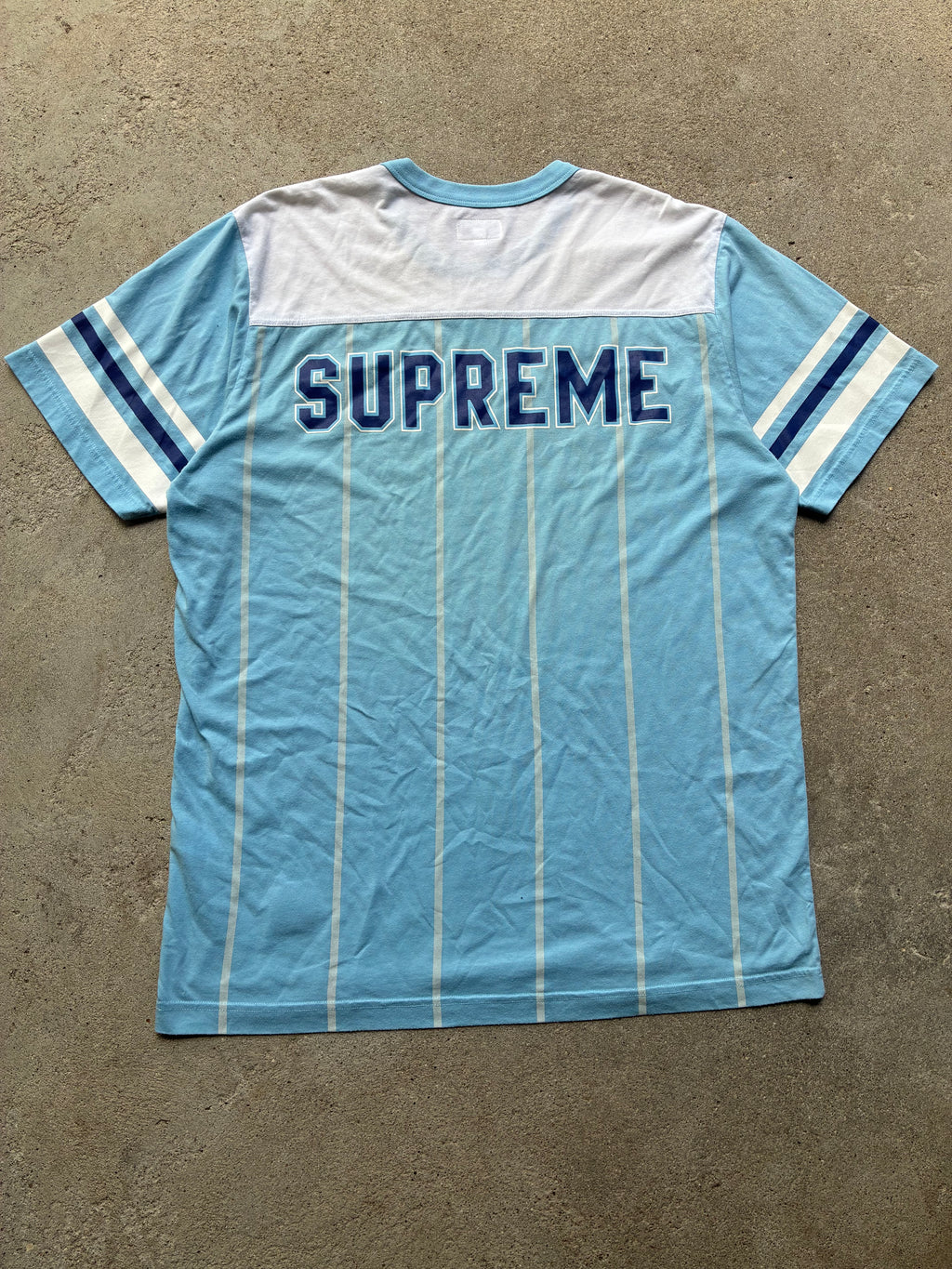 Supreme “PINSTRIPE” Jersey (L)