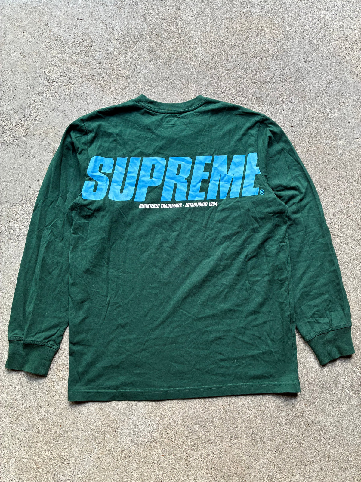 Supreme “TRADEMARK” Long Sleeve (M)