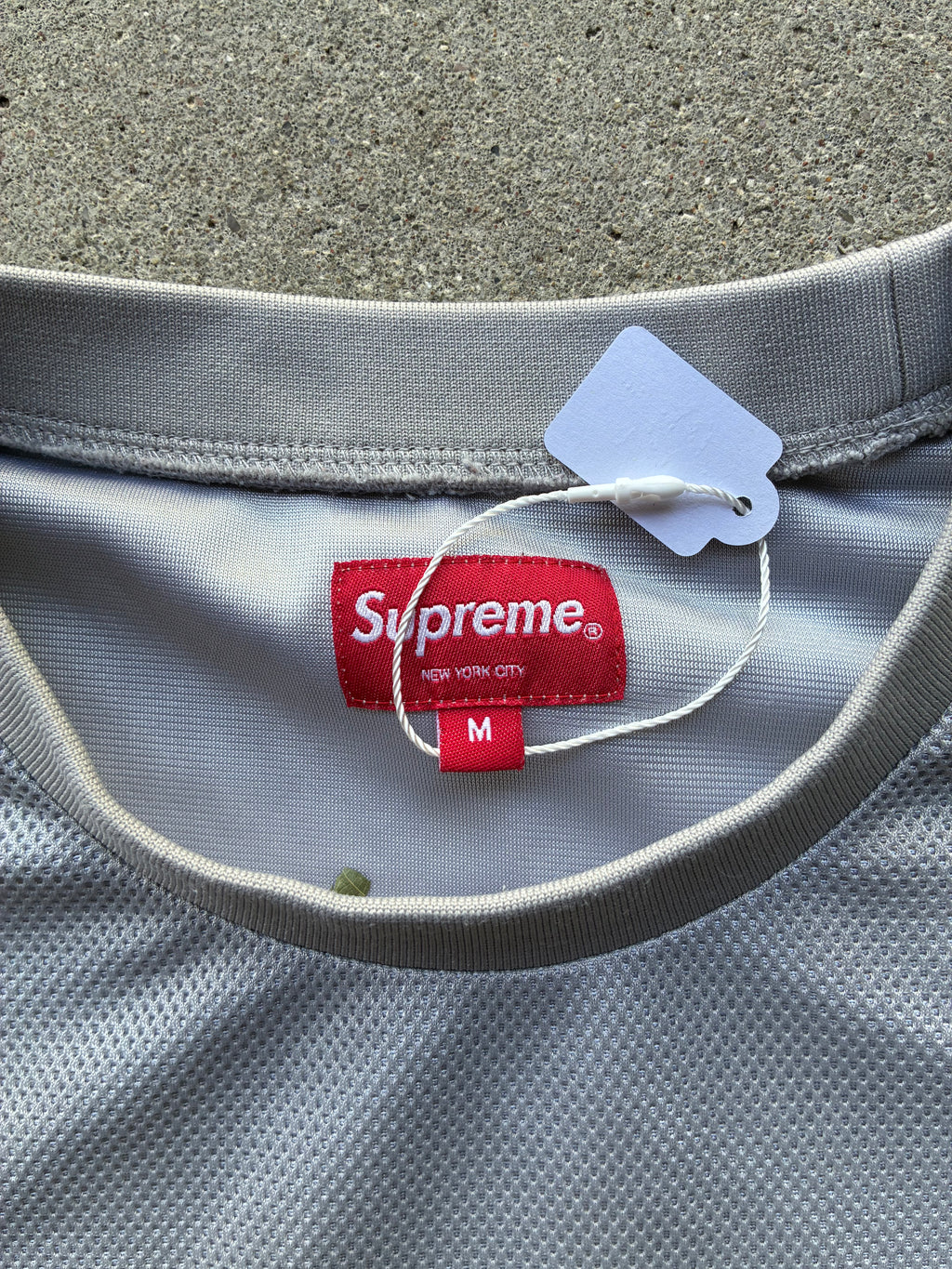 Supreme “DAZZLE MESH” Jersey (M)