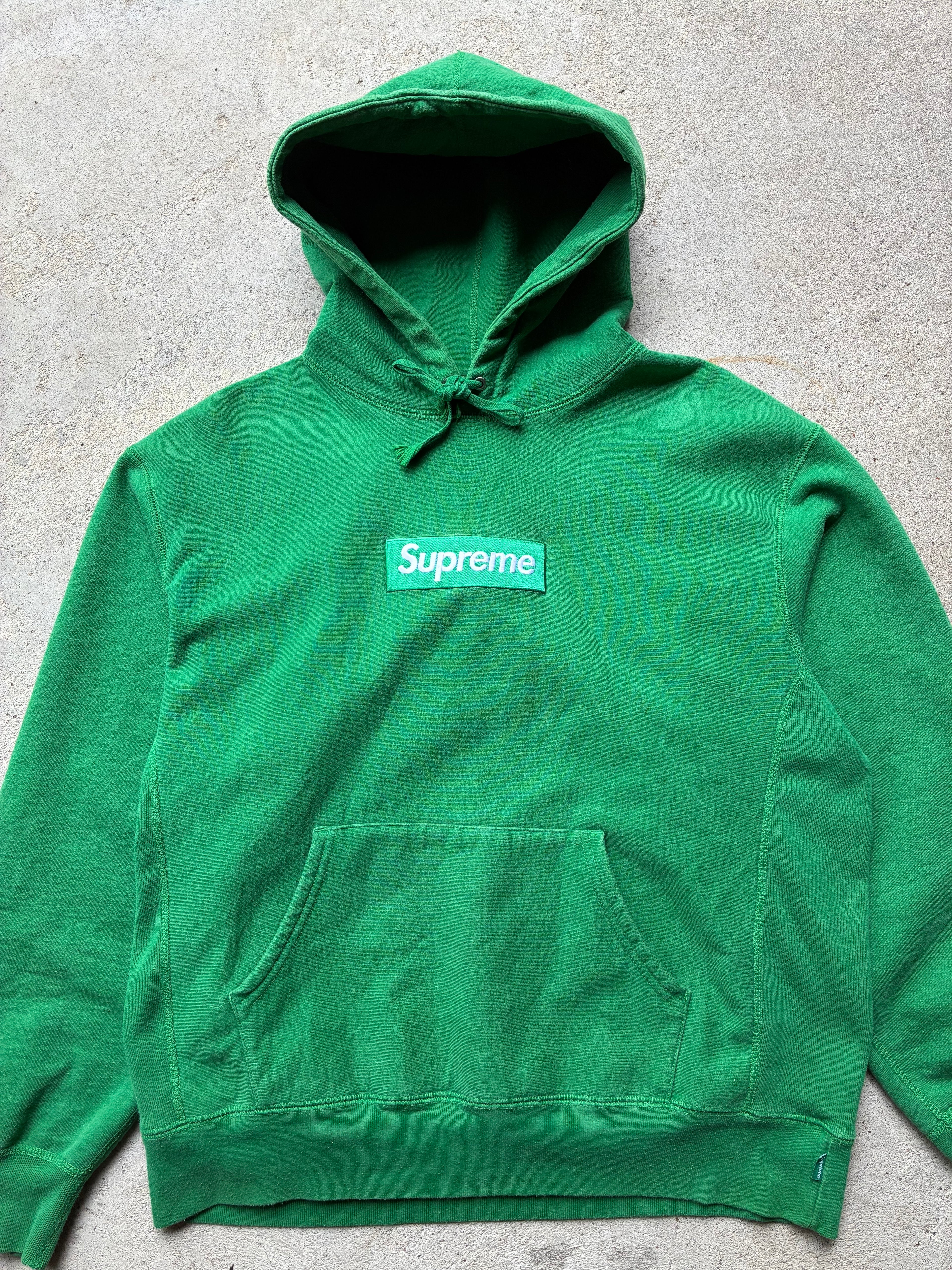 Supreme “ FW24 GREEN” Box Logo Hoodie (M)