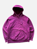 Supreme “TONAL S LOGO” Hoodie (M)