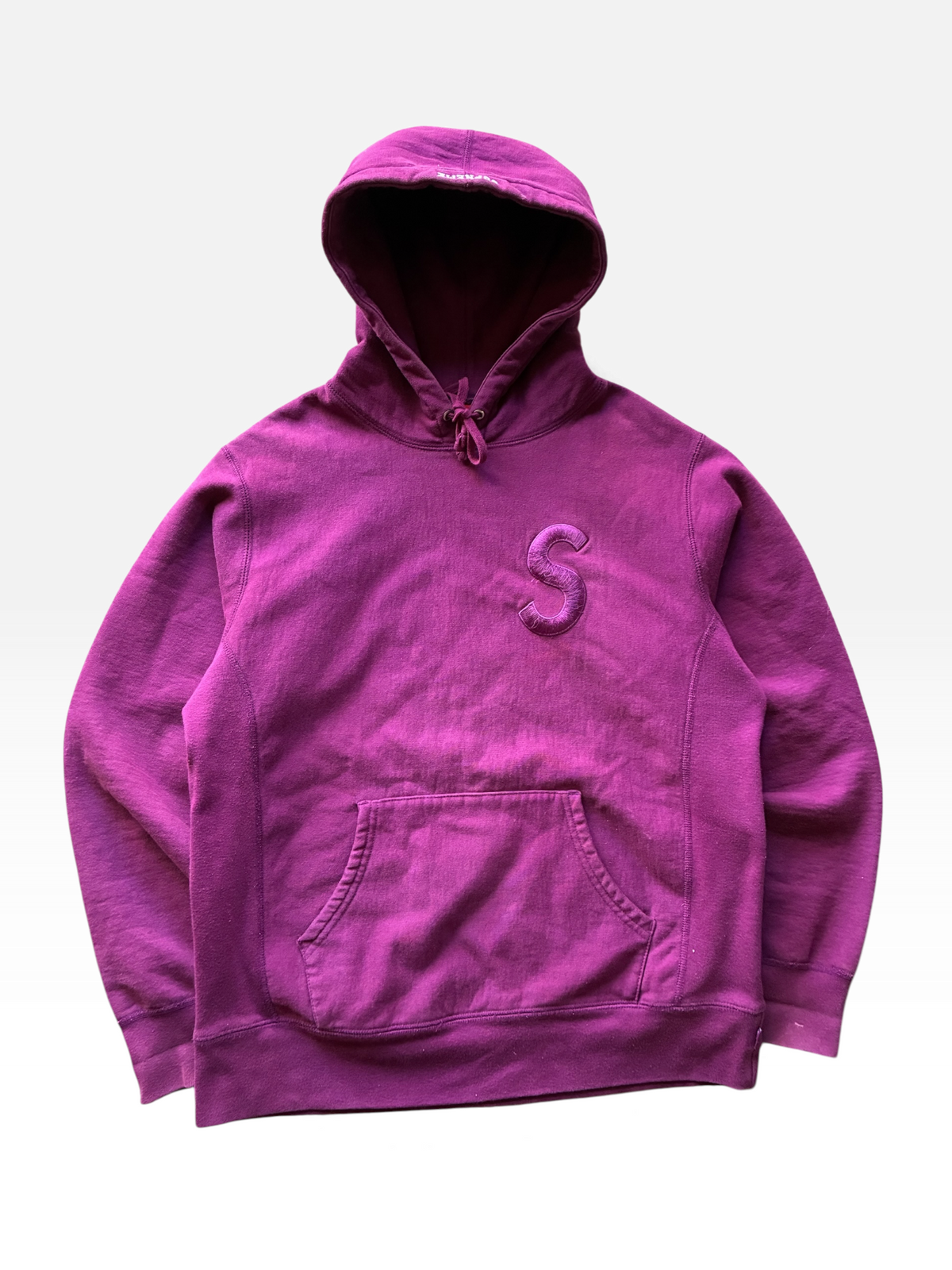 Supreme “TONAL S LOGO” Hoodie (M)
