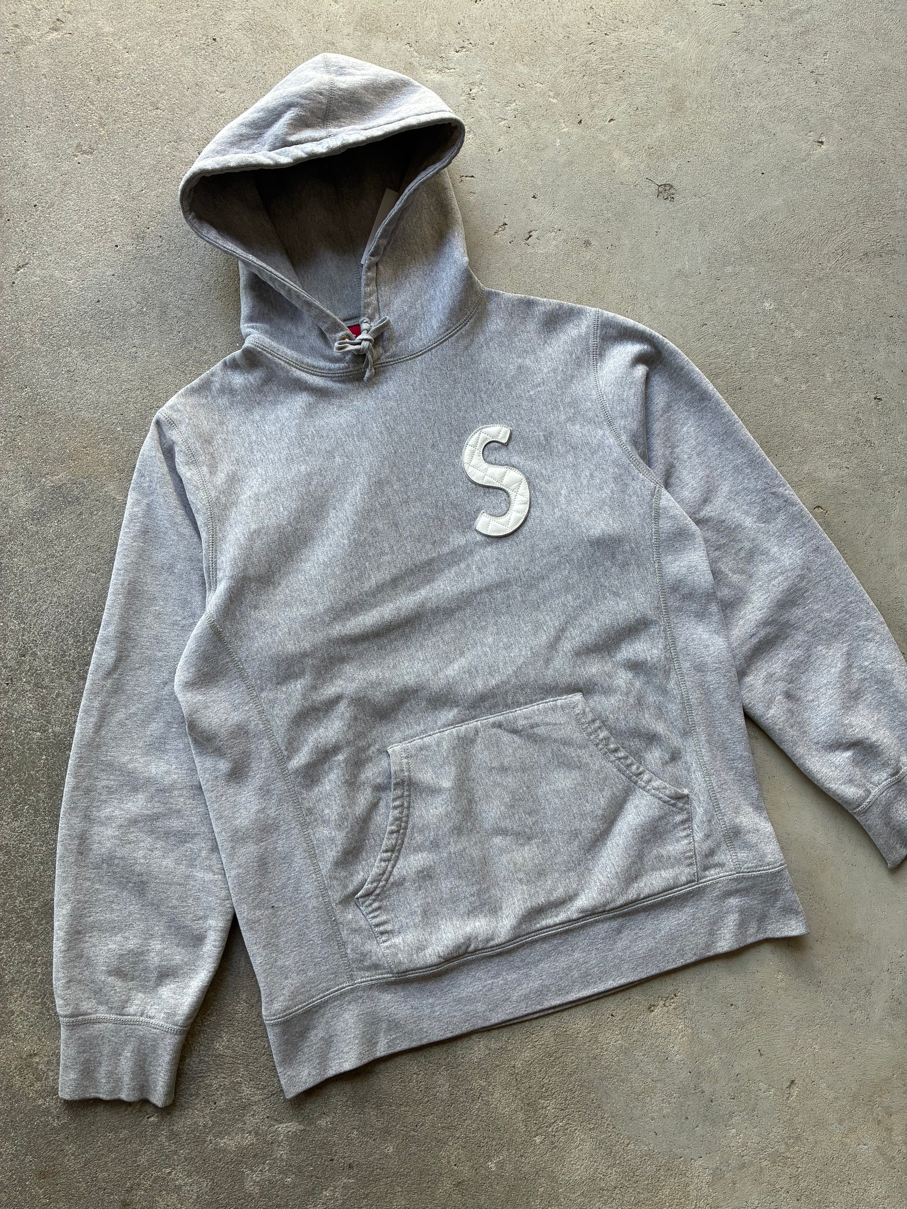 Supreme “S LOGO” Hoodie (M)