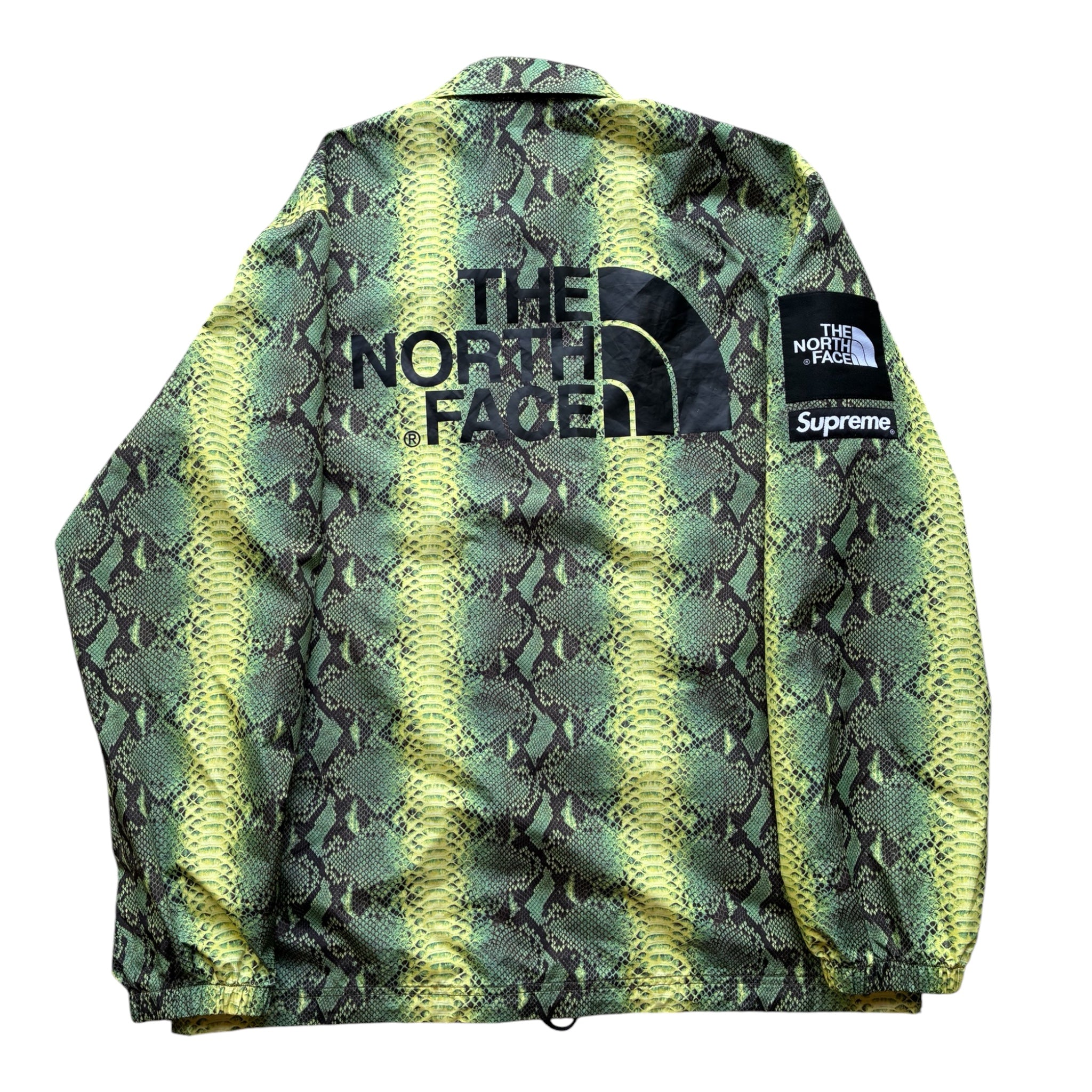 Supreme x the north face  “SNAKESKIN” jacket (M)