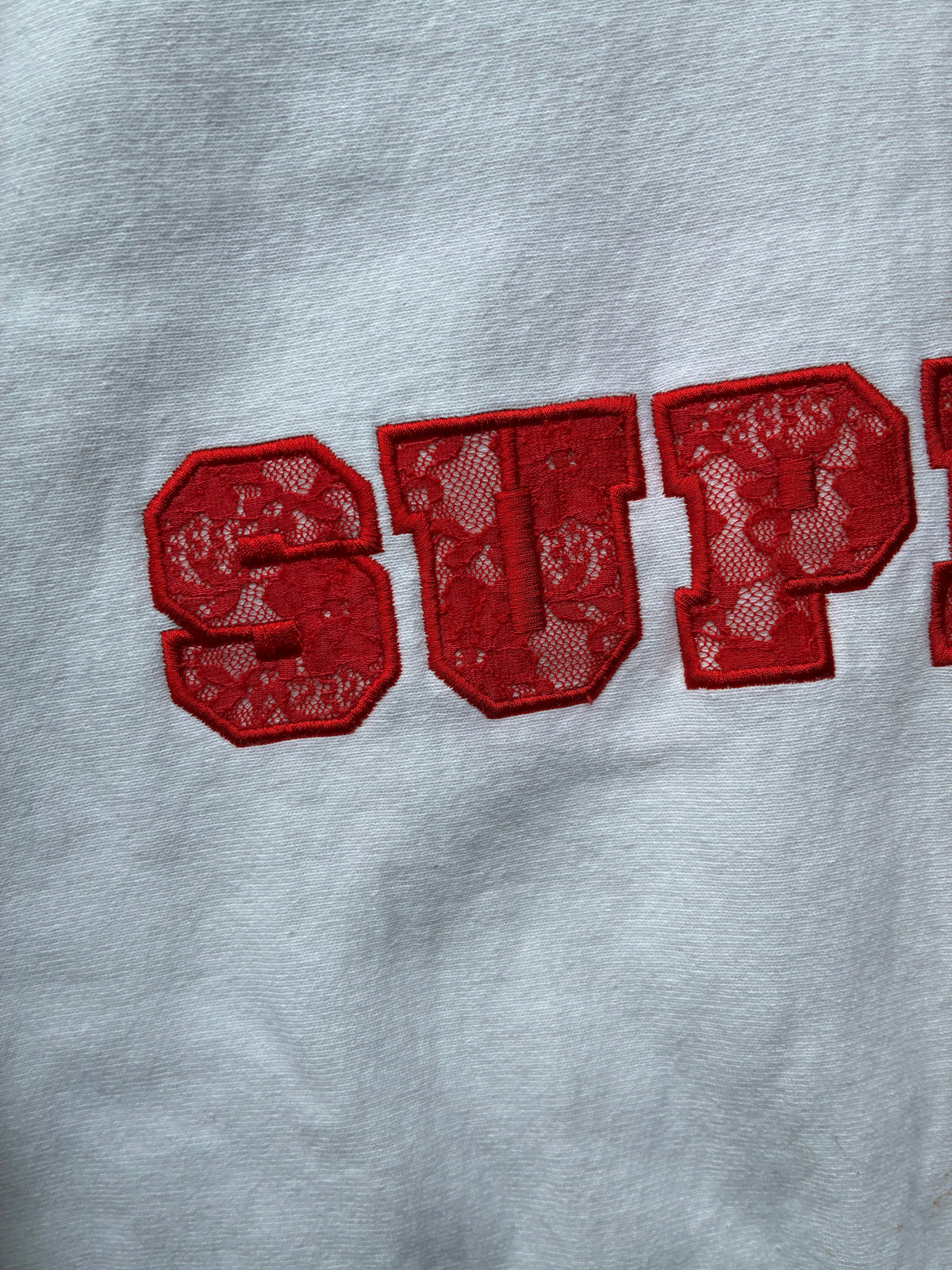 Supreme “LACE” Hoodie (M)