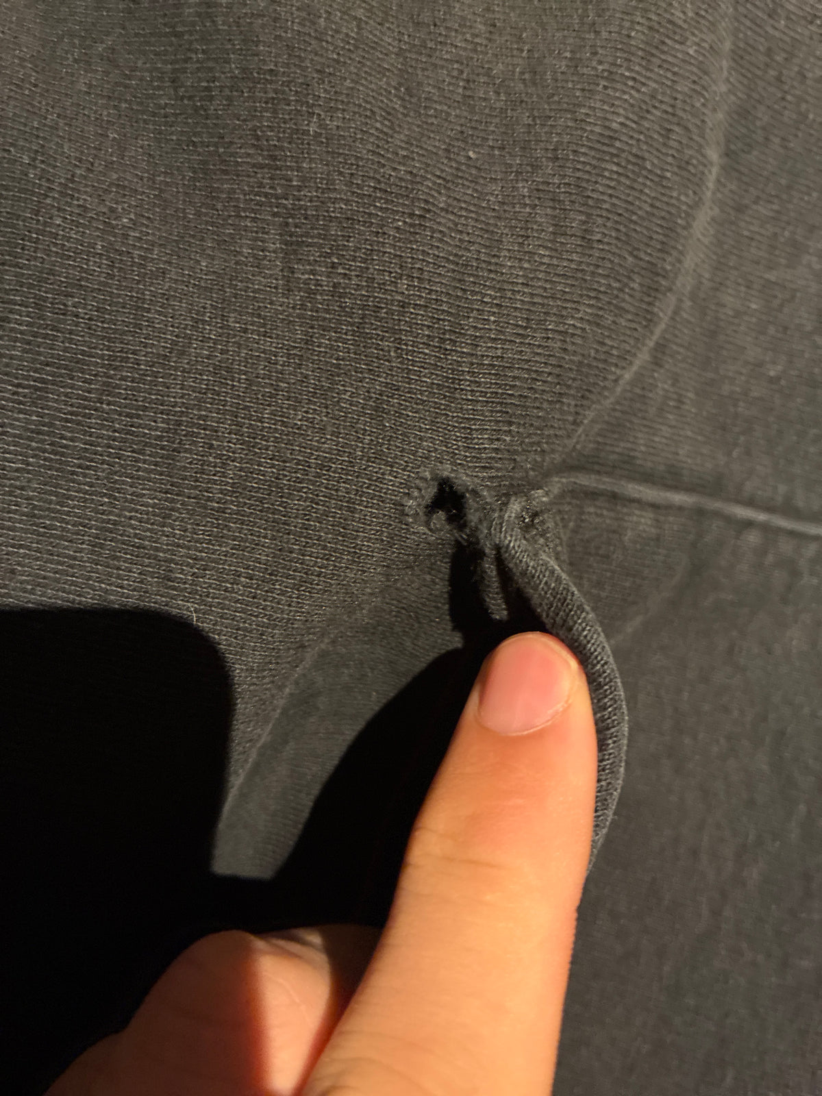 Supreme “EMBOSSED LOGO” Hoodie (L)