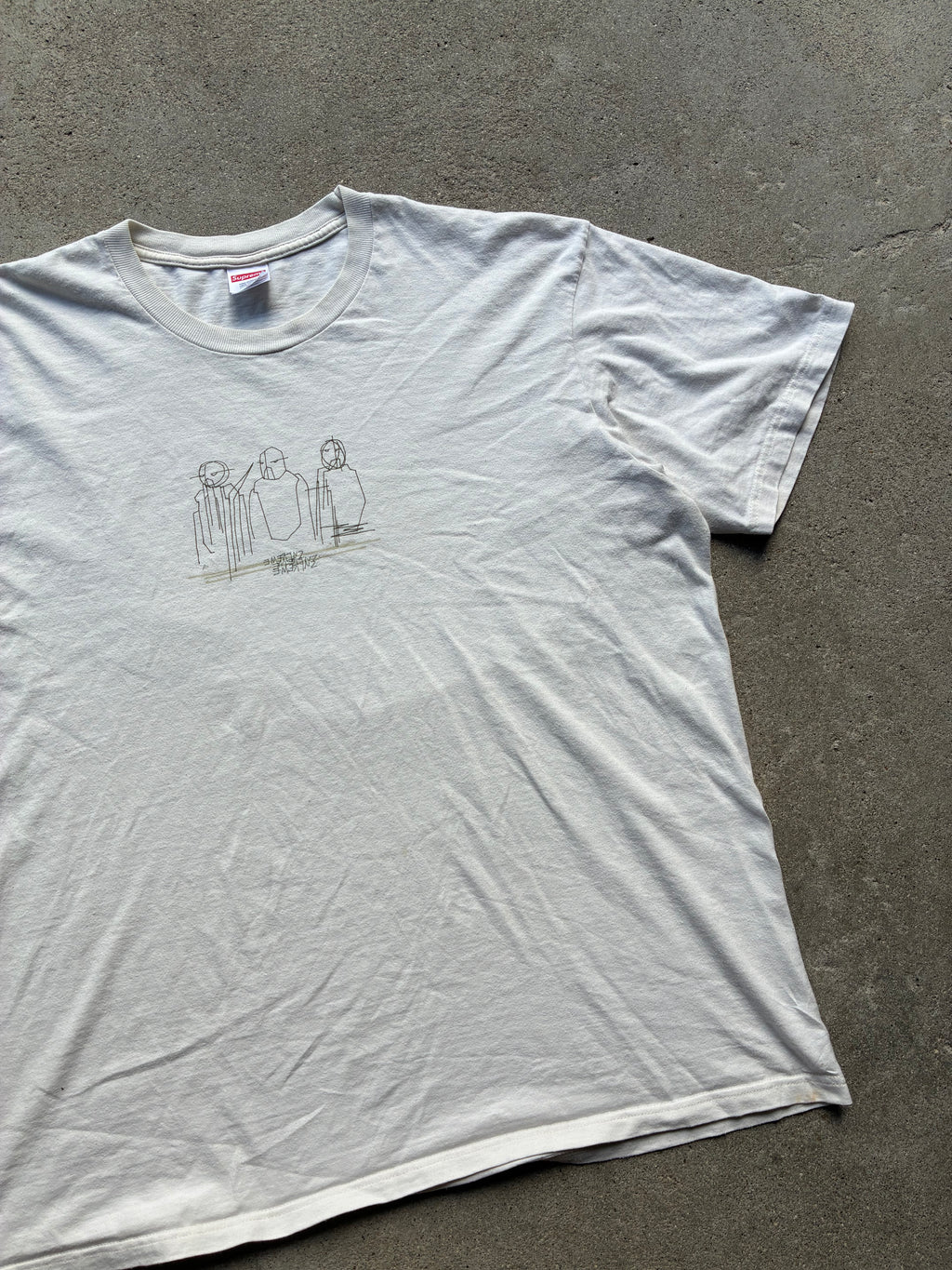 Supreme “THREE KINGS” Tee (XL)