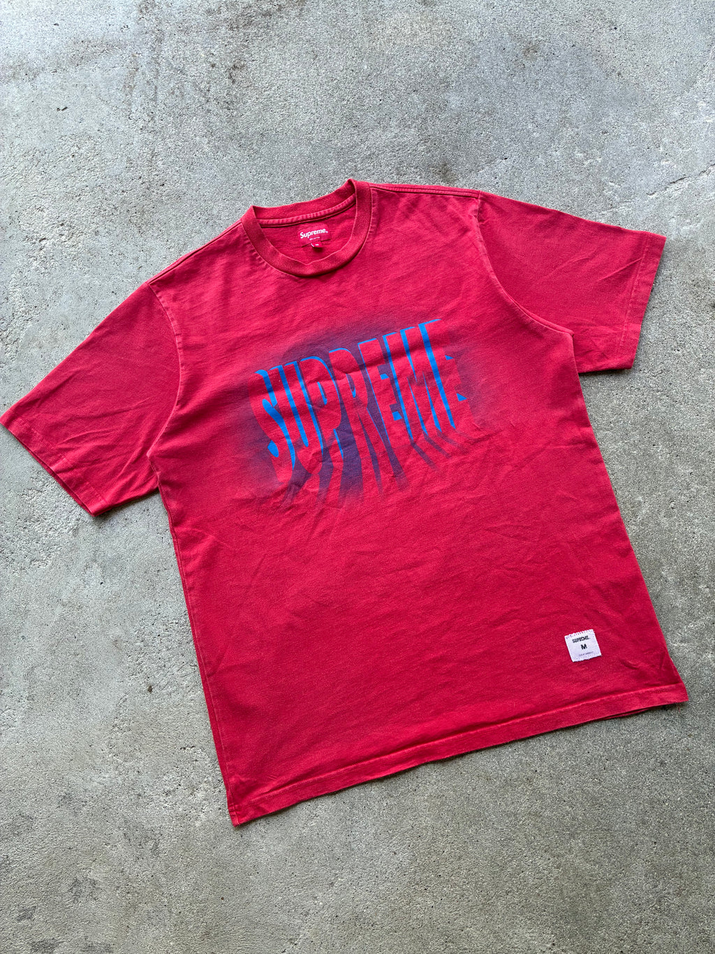 Supreme “LIGHT SS” tee (M)