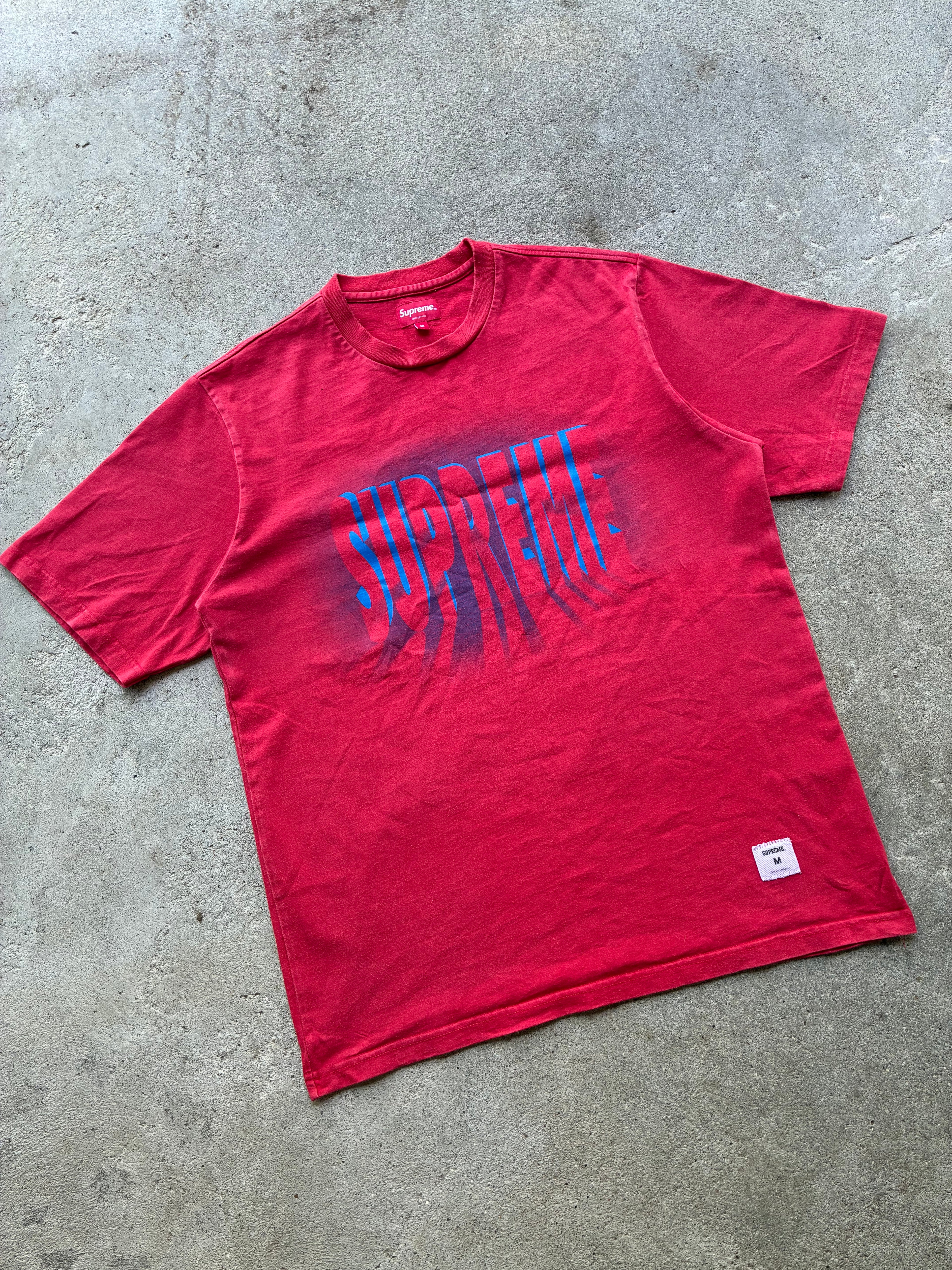 Supreme “LIGHT SS” tee (M)