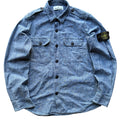 Stone island overshirt (M)