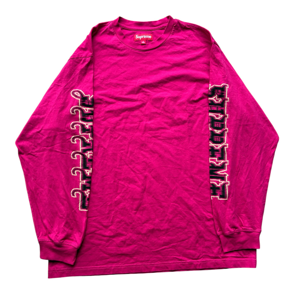 Supreme “INTERSIA FW25” Long Sleeve (L)