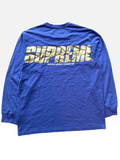 Supreme “TRADEMARK LOGo”  long sleeve (XL)