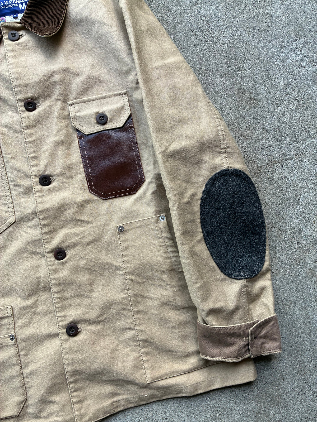 Junya watanabe “PATCH POCKET” Jacket (M)