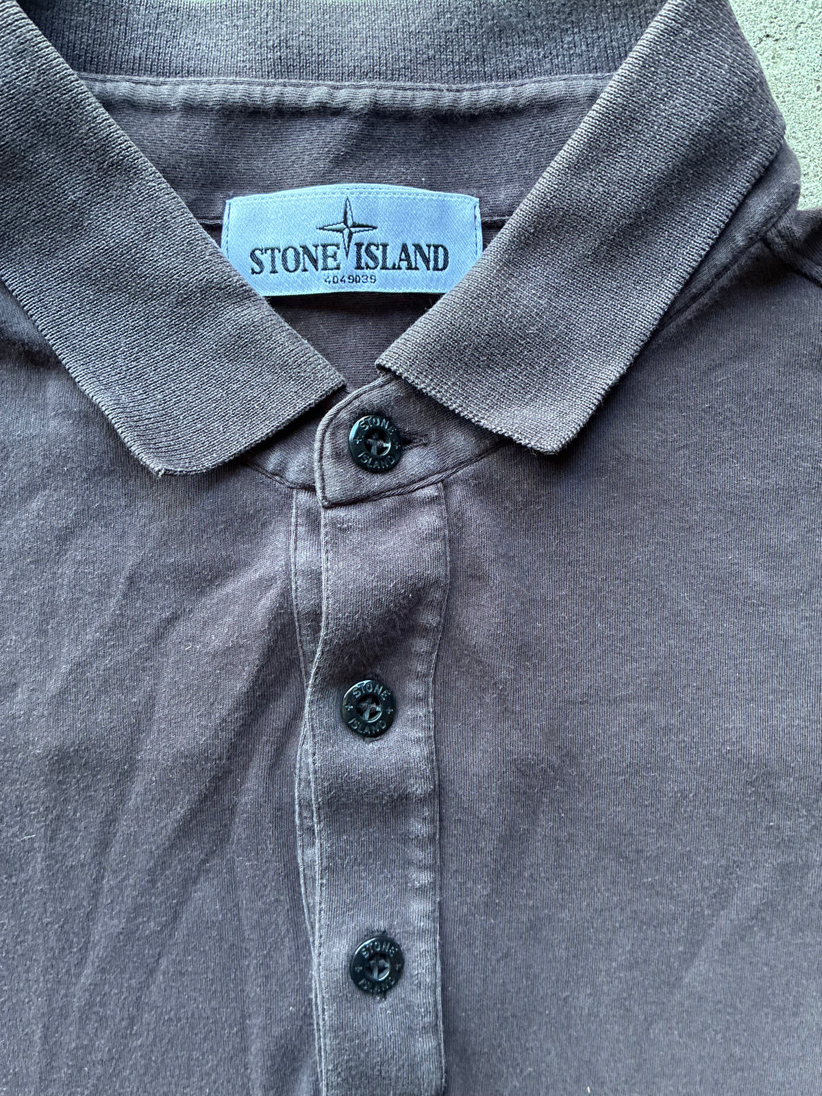 Vintage Stone Island polo (M-L)
