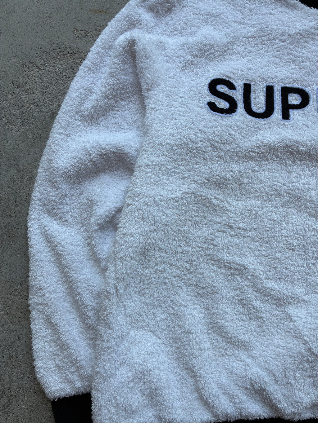 Supreme “TERRY” Crewneck (M)