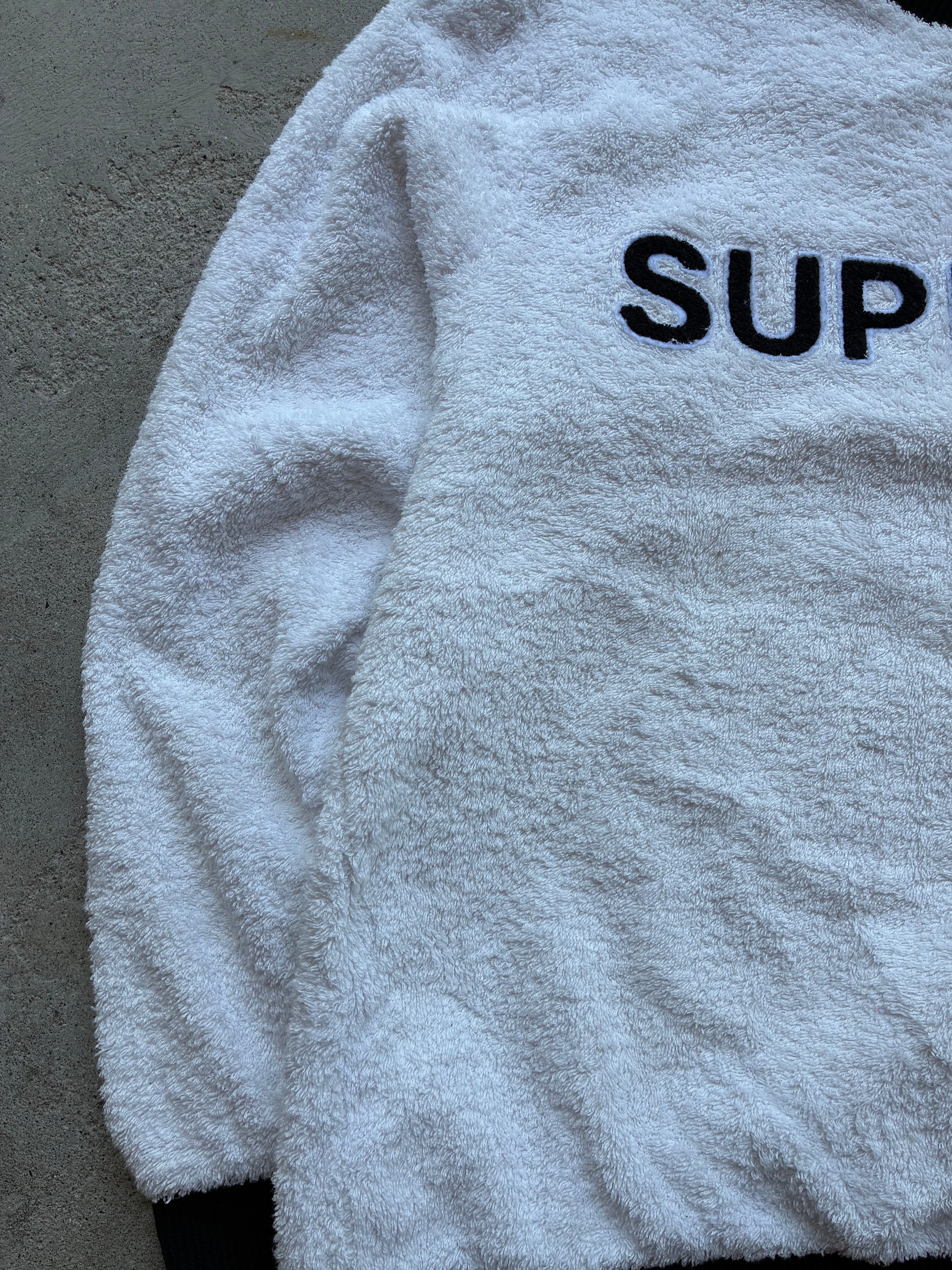Supreme “TERRY” Crewneck (M)