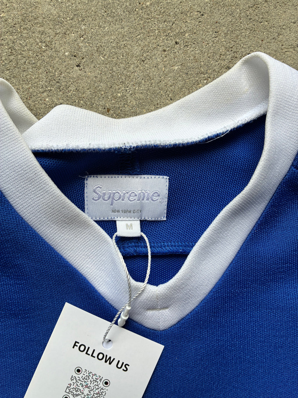 Supreme “FREAKY BLUE” Jersey (M)