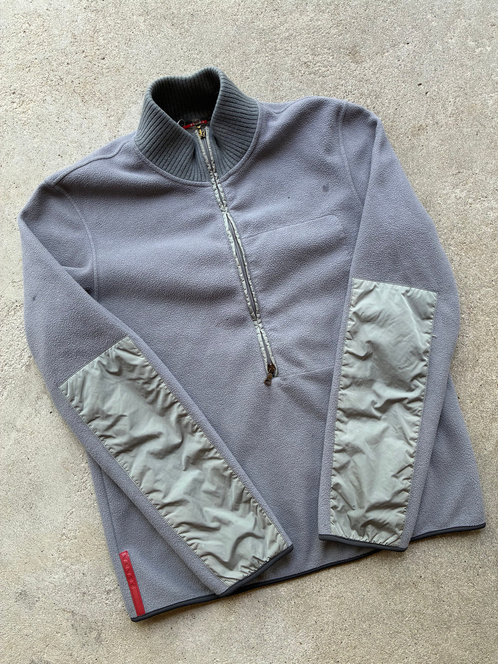 Prada “VINTAGE” Zip Up (M)