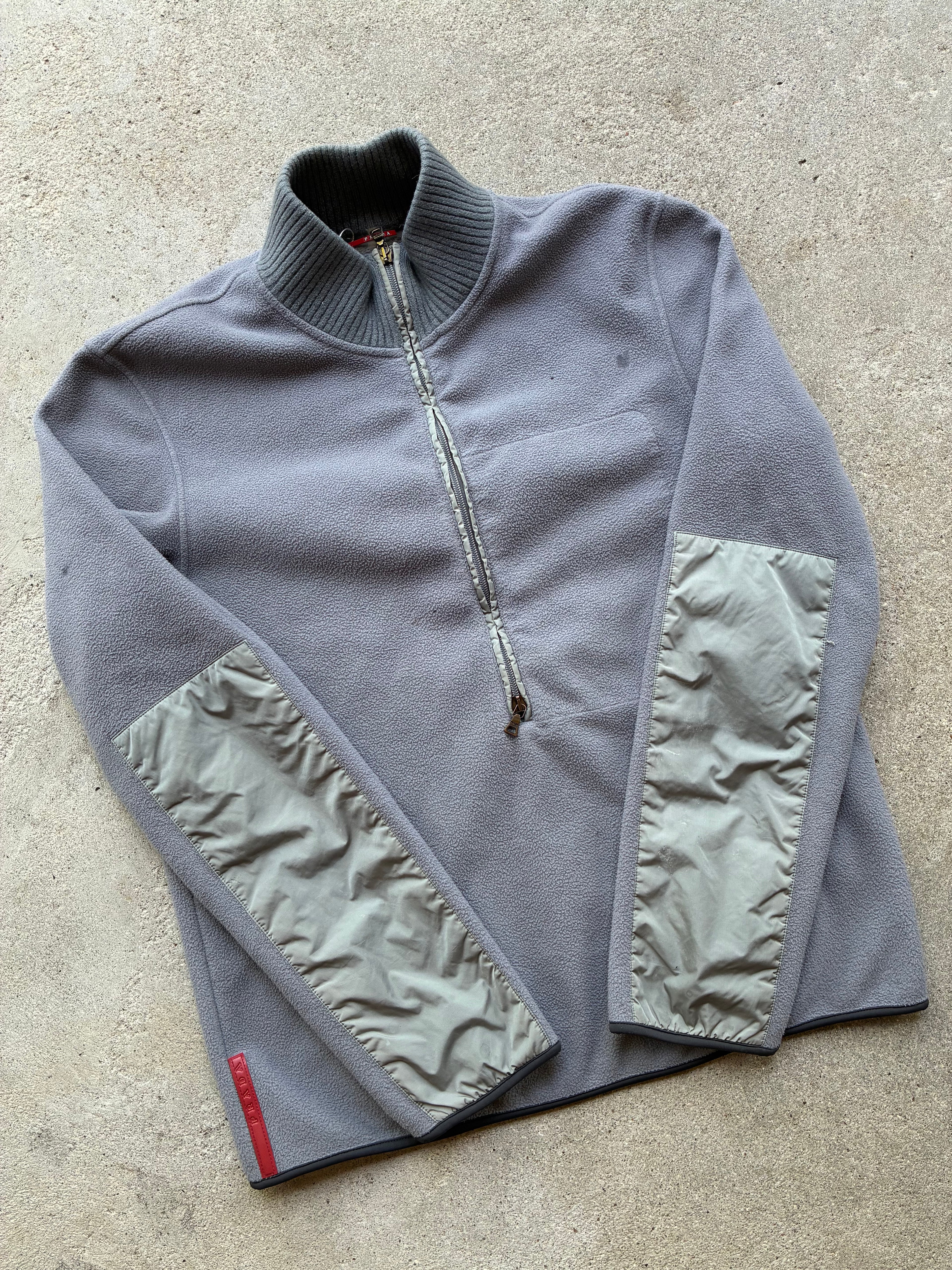 Prada “VINTAGE” Zip Up (M)