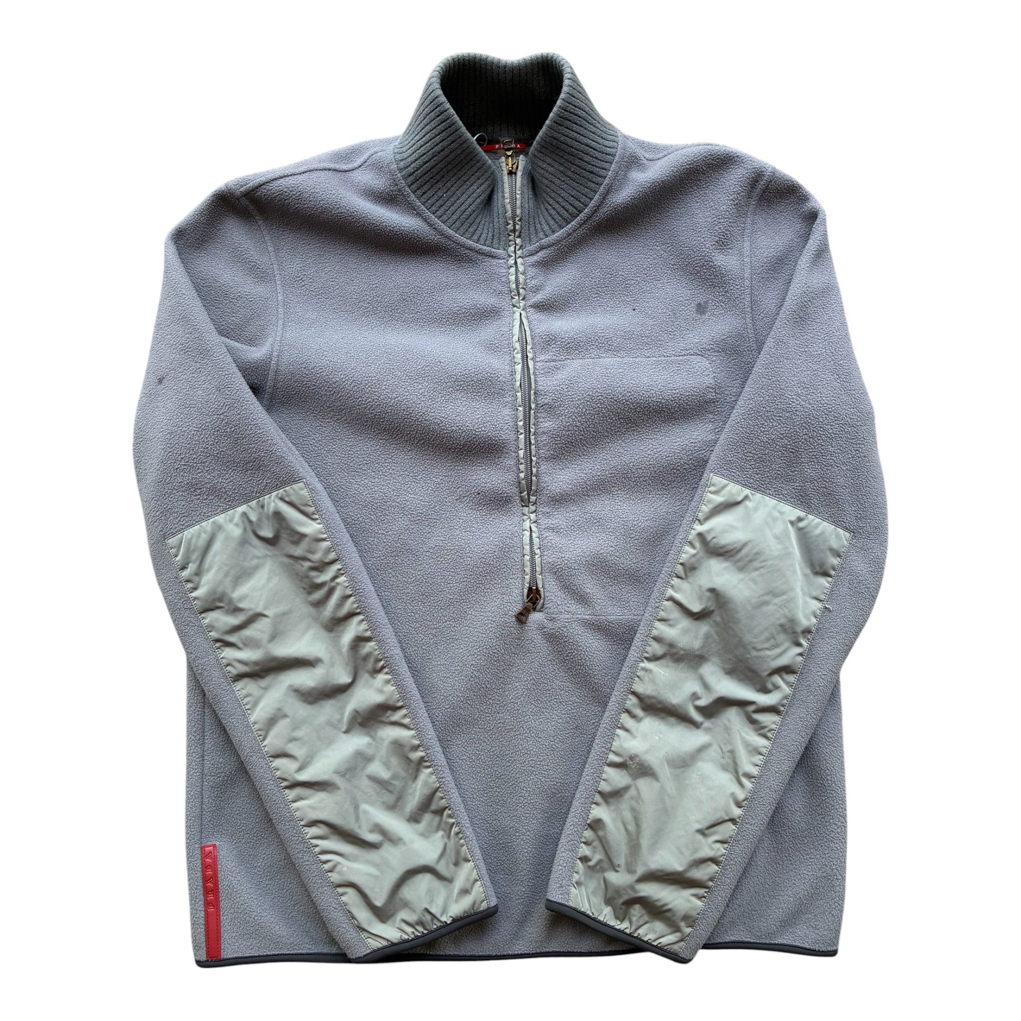 Prada “VINTAGE” Zip Up (M)