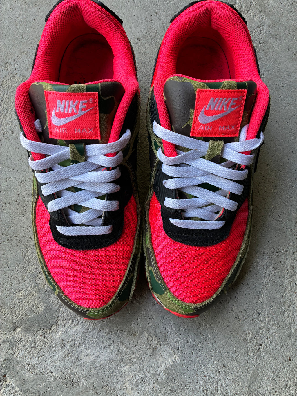 Nike Air Max “REVERSE DUCK CAMO” (40,5)