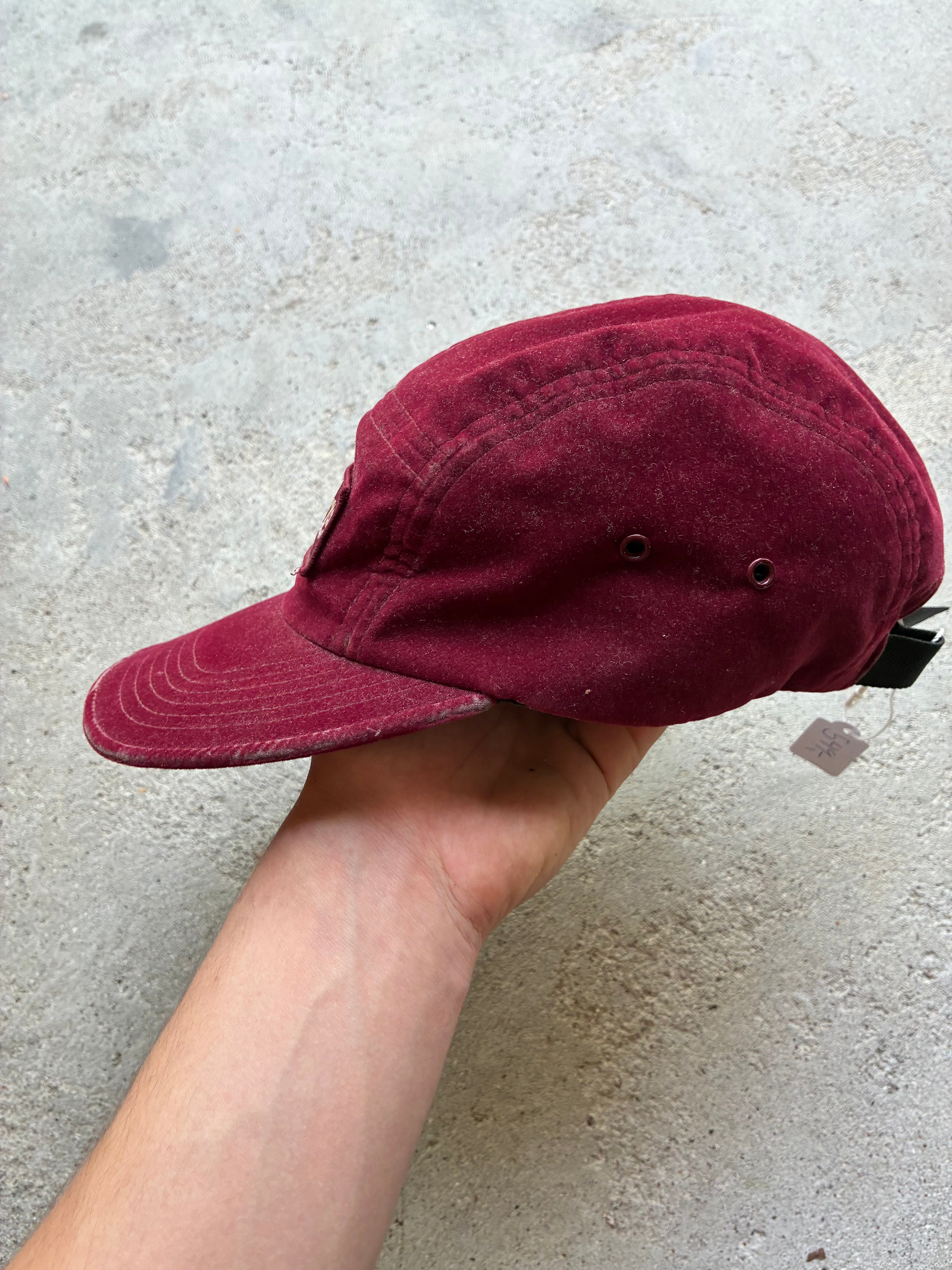 Supreme “RED” Camp Cap (Adjustable)